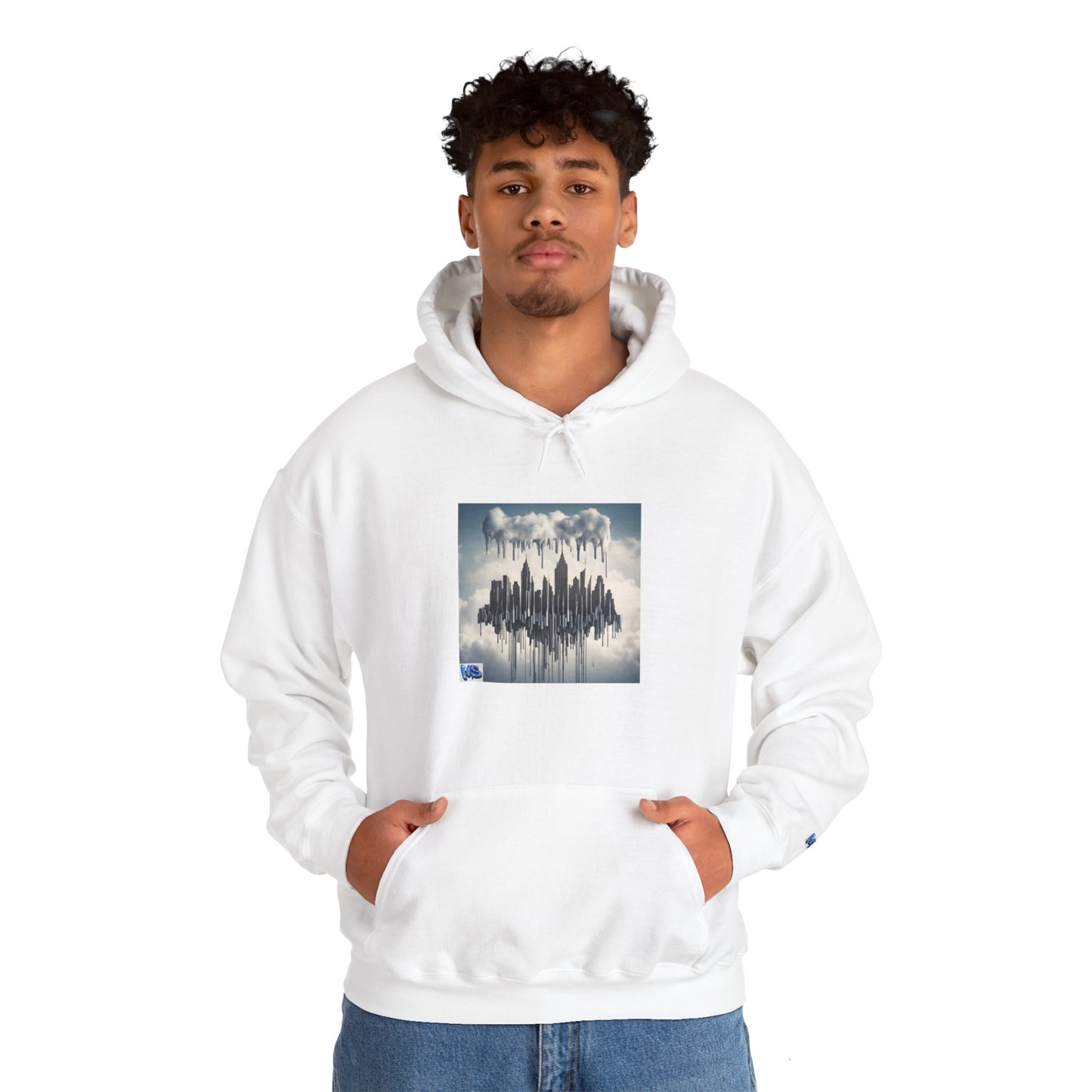 Dripping Sky Hoodie