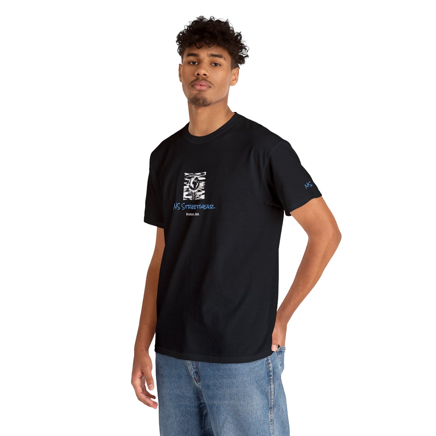 Black and White Globe T-Shirt