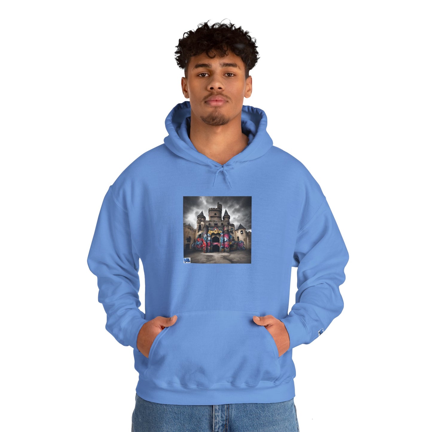 Graffiti Castle Hoodie