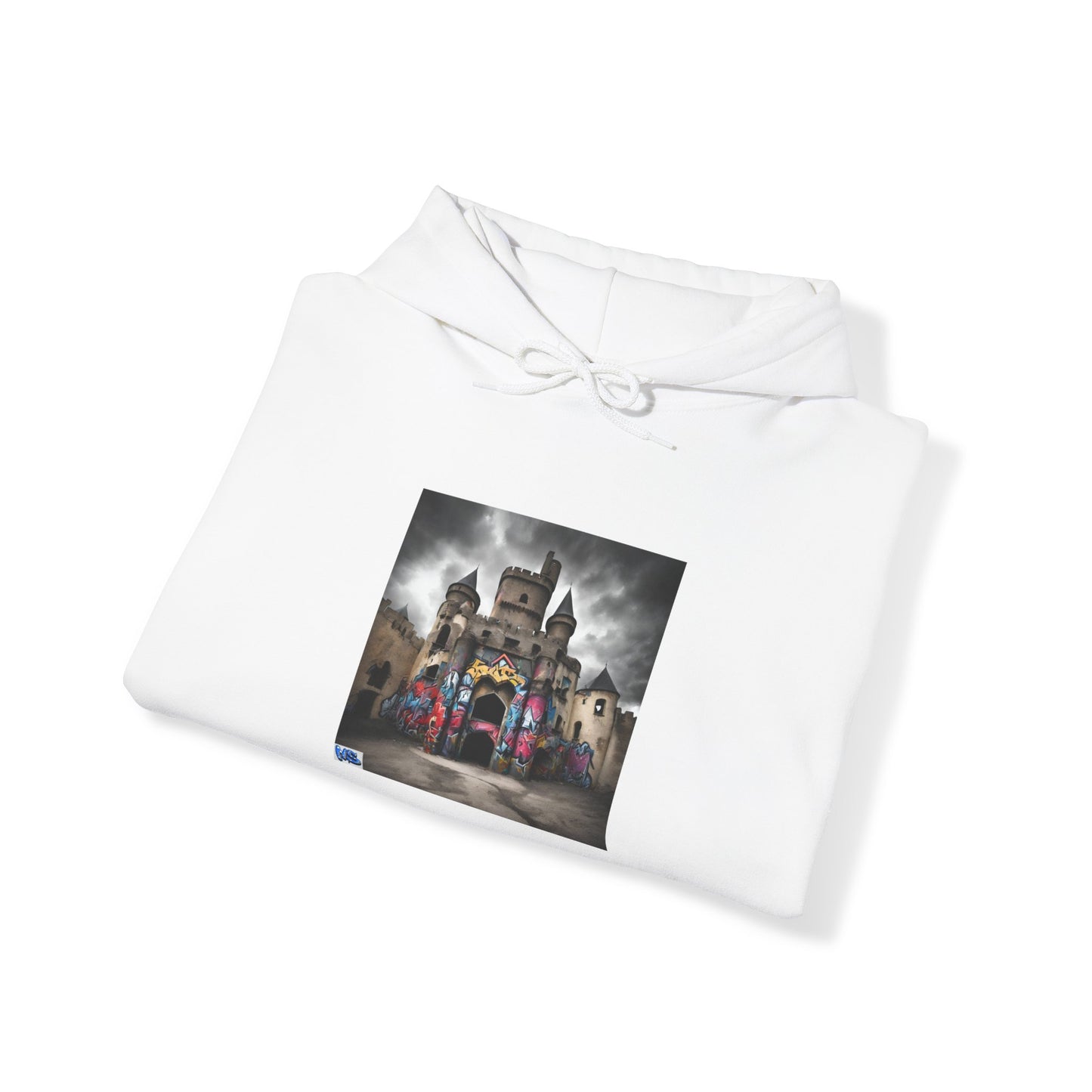 Graffiti Castle Hoodie