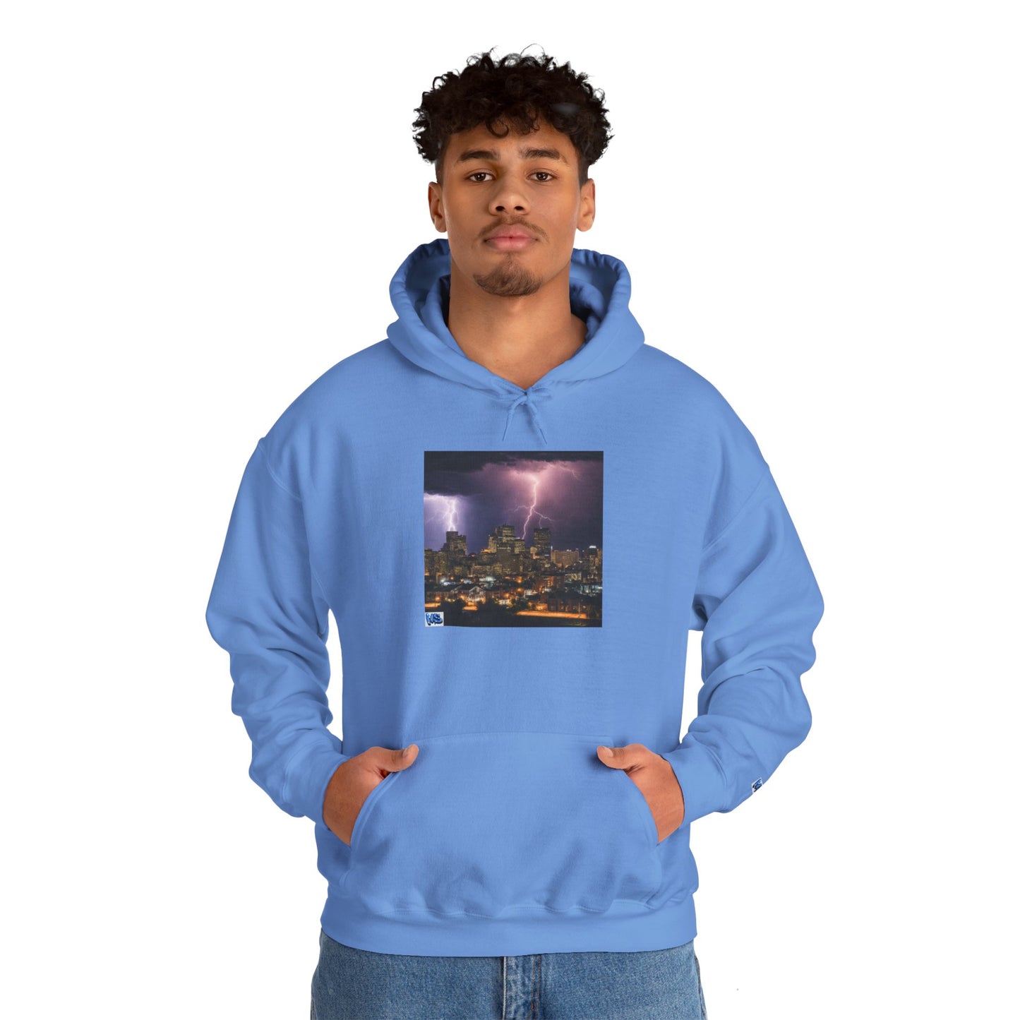 City Thunderstorm Hoodie