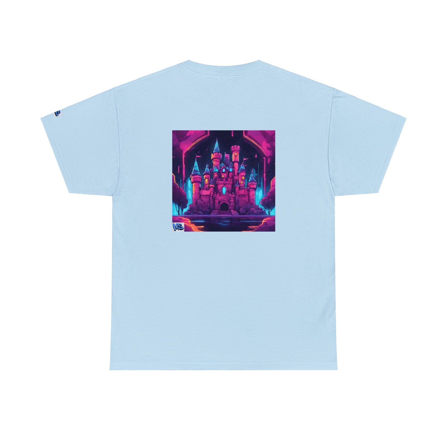 Glowing Castle T-Shirt