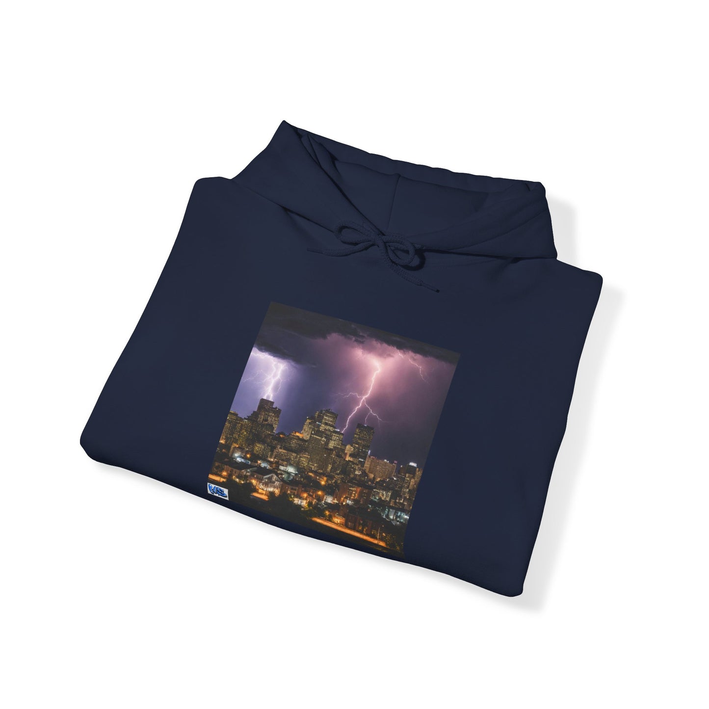 City Thunderstorm Hoodie