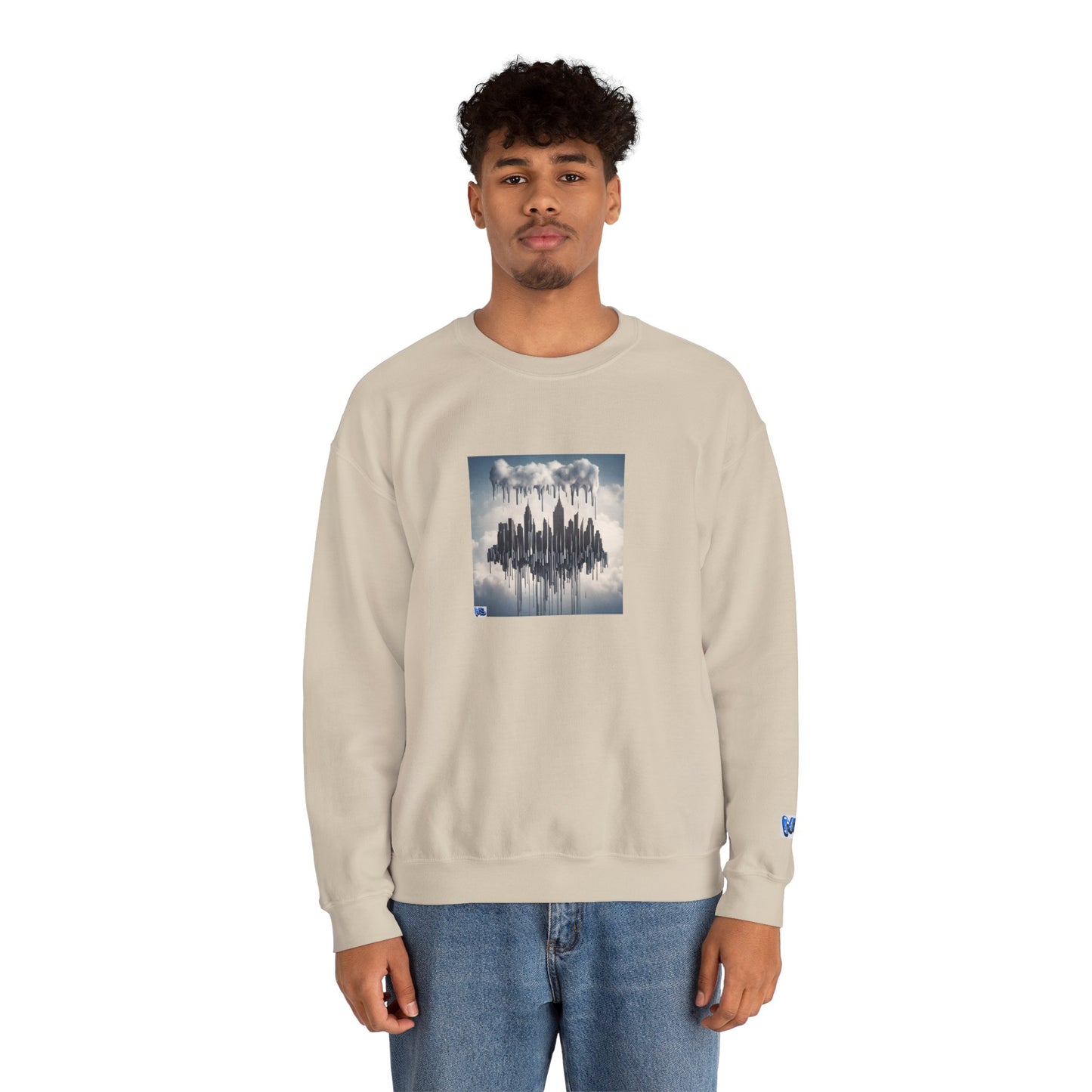 Dripping Sky Crewneck Sweatshirt