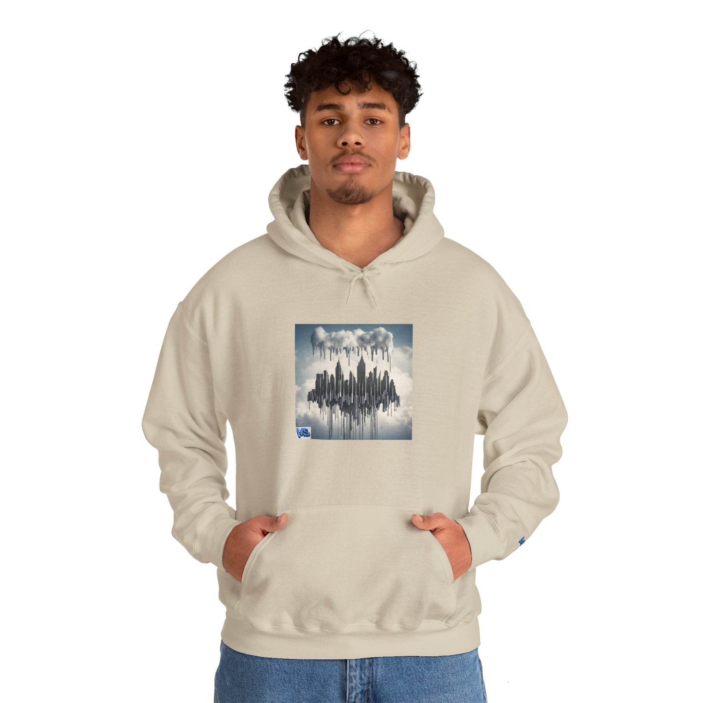 Dripping Sky Hoodie