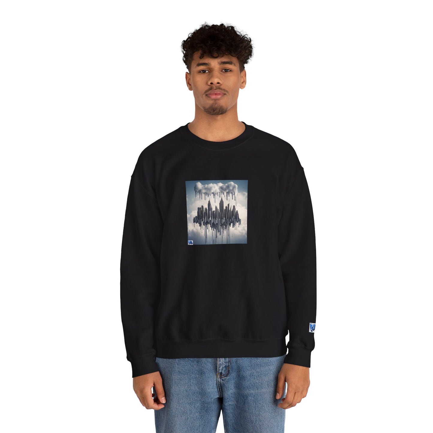 Dripping Sky Crewneck Sweatshirt