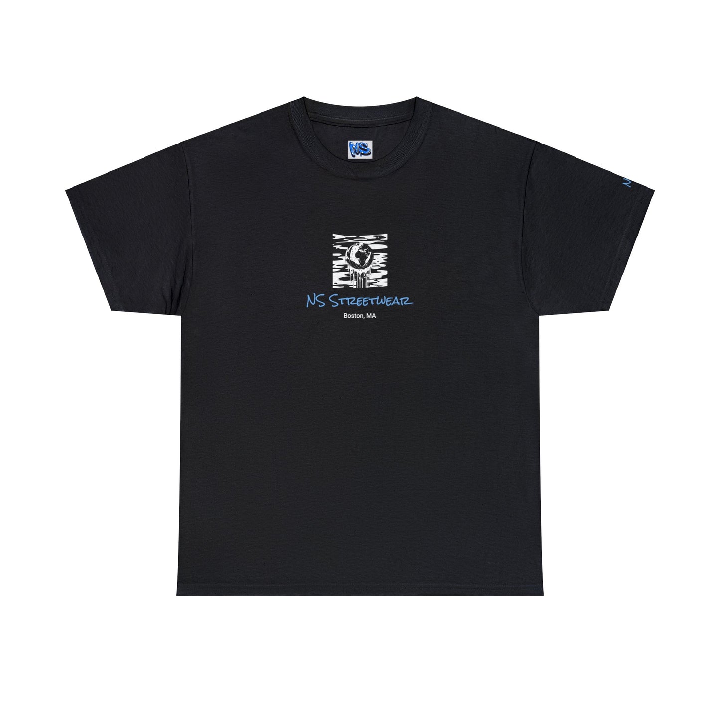 Black and White Globe T-Shirt