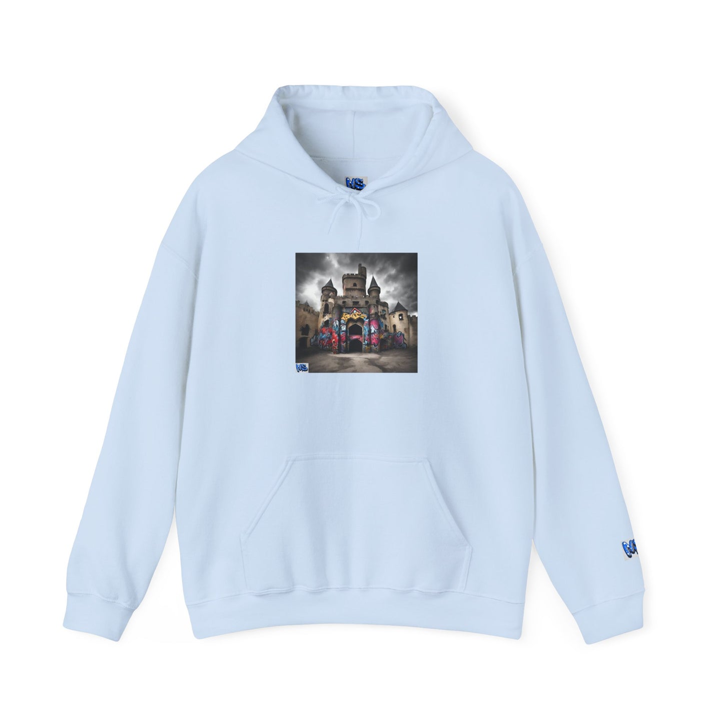 Graffiti Castle Hoodie
