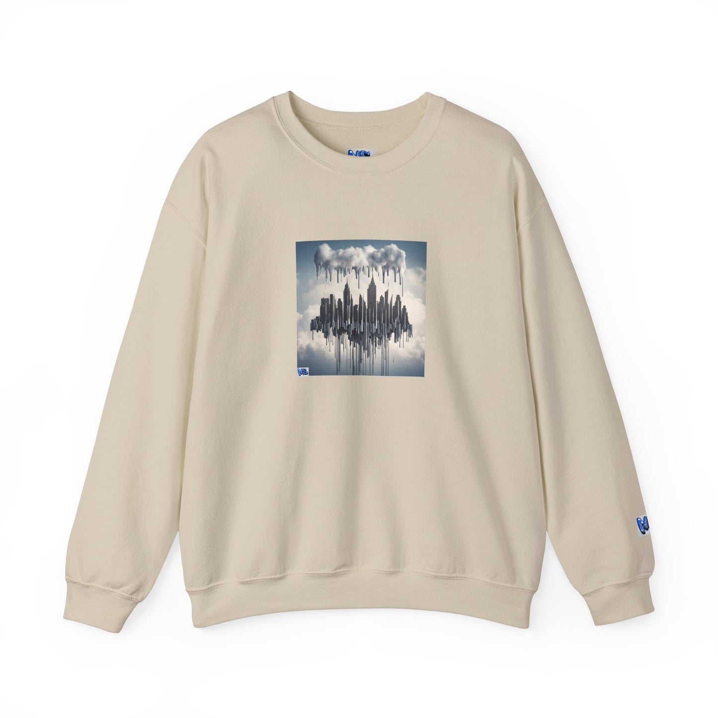Dripping Sky Crewneck Sweatshirt
