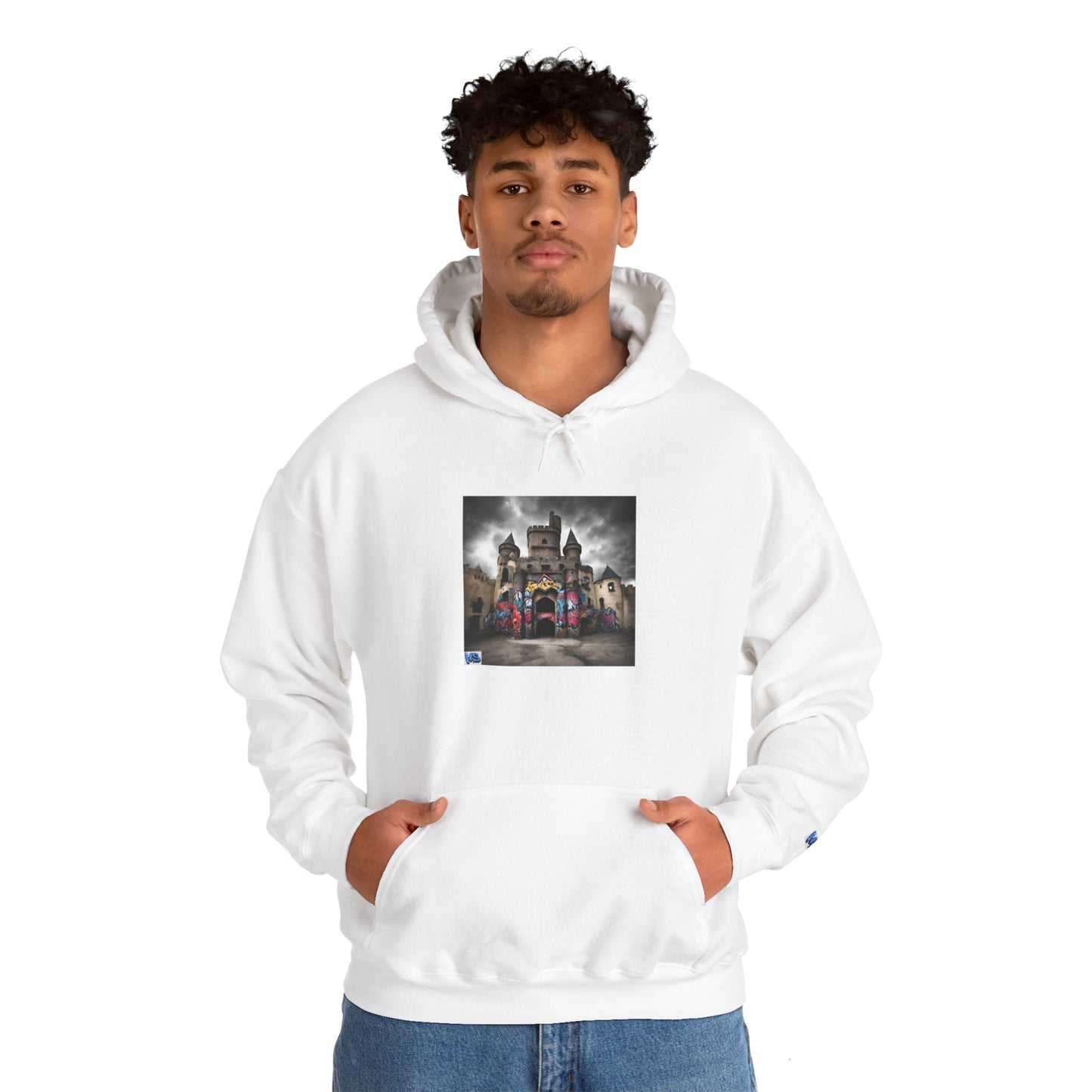 Graffiti Castle Hoodie
