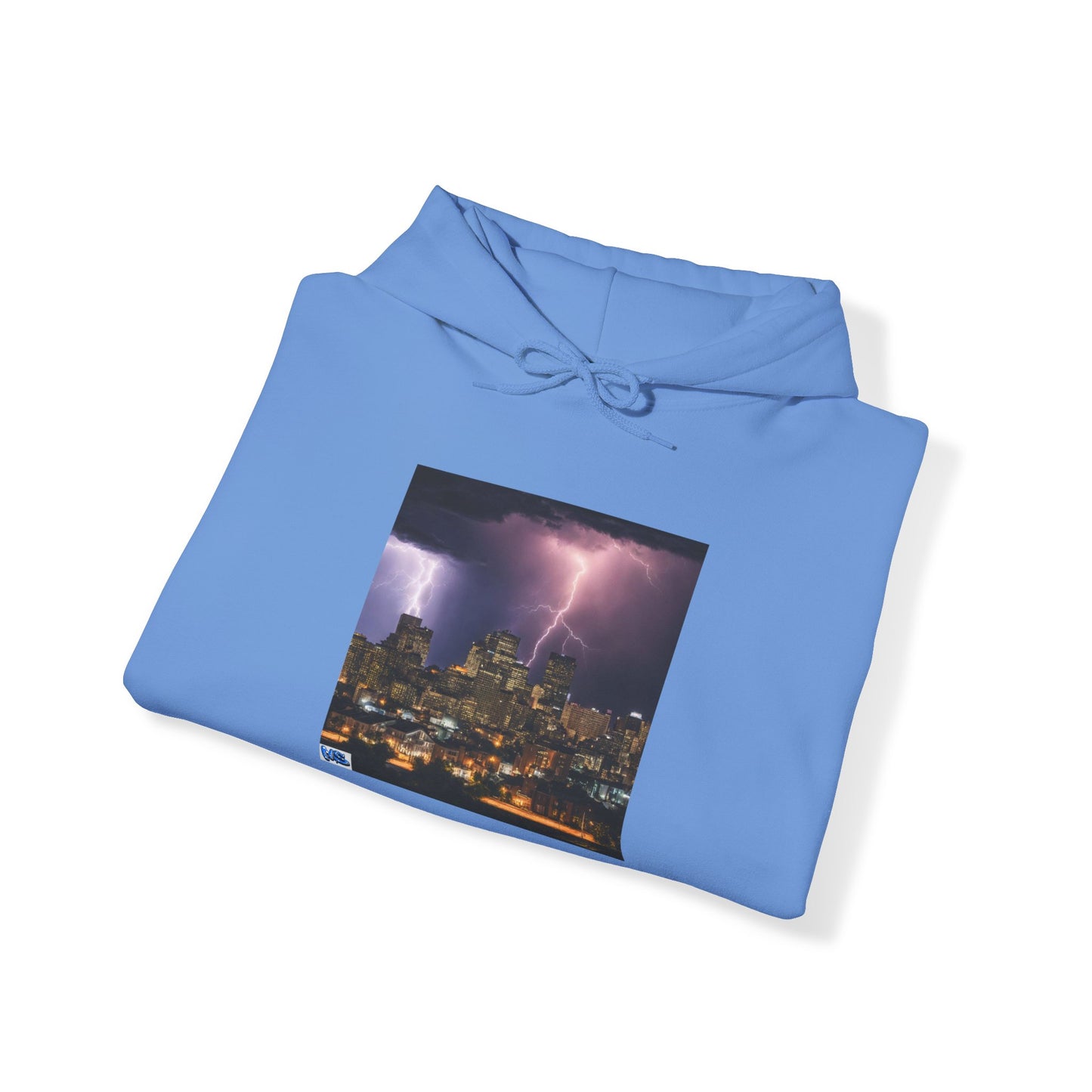 City Thunderstorm Hoodie