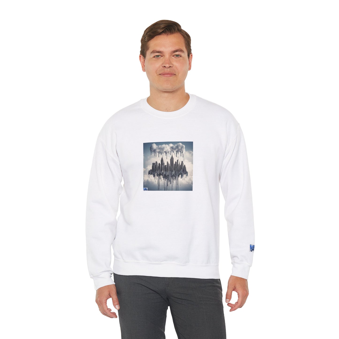 Dripping Sky Crewneck Sweatshirt