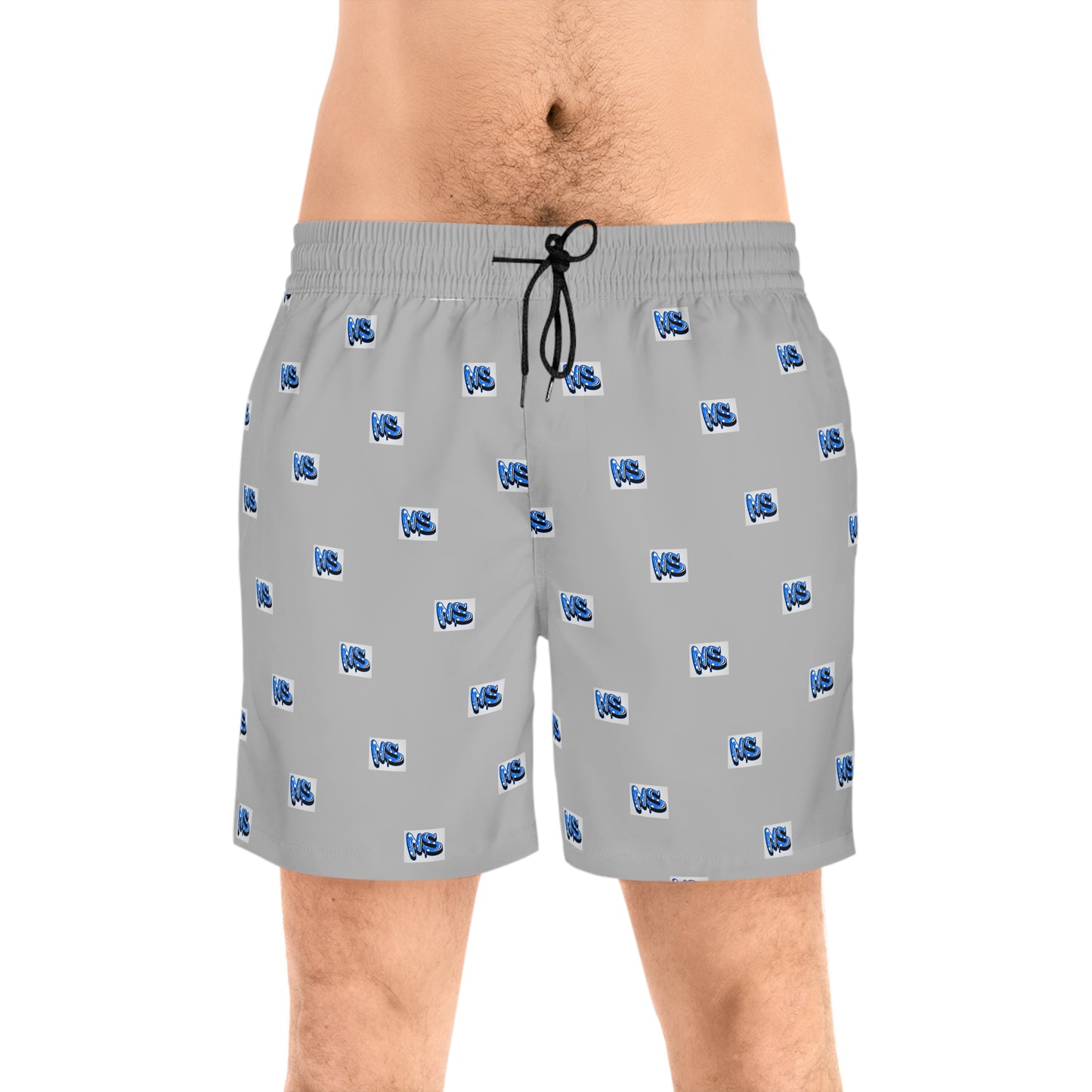 OG Logo Bathing Suit Grey