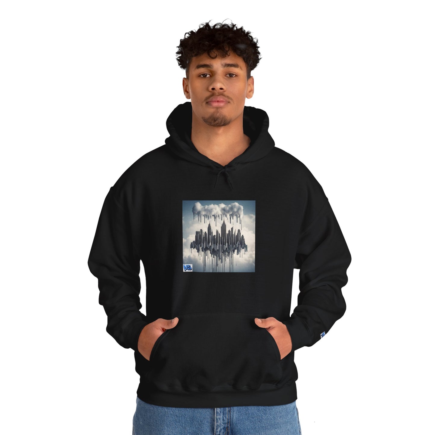 Dripping Sky Hoodie