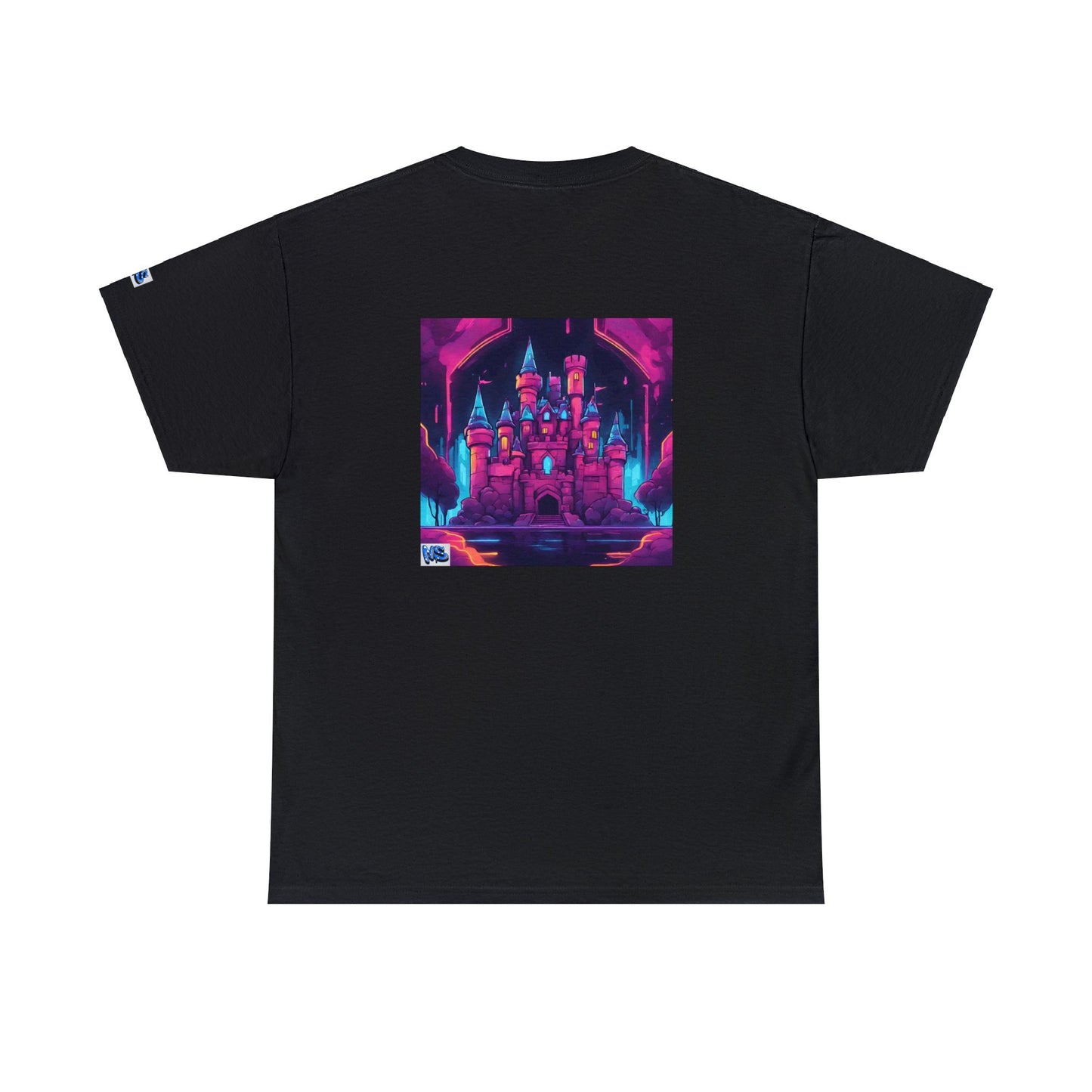 Glowing Castle T-Shirt