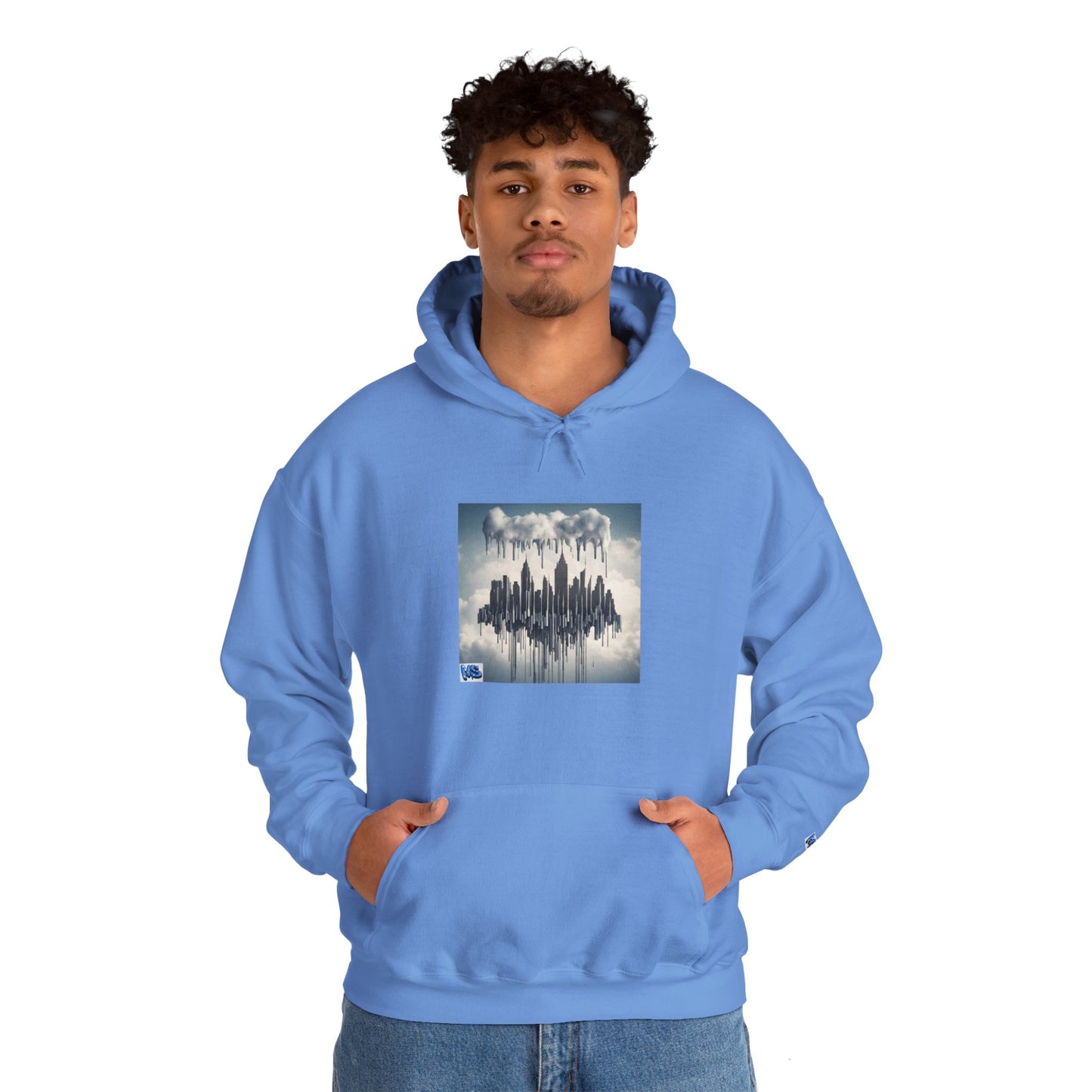 Dripping Sky Hoodie