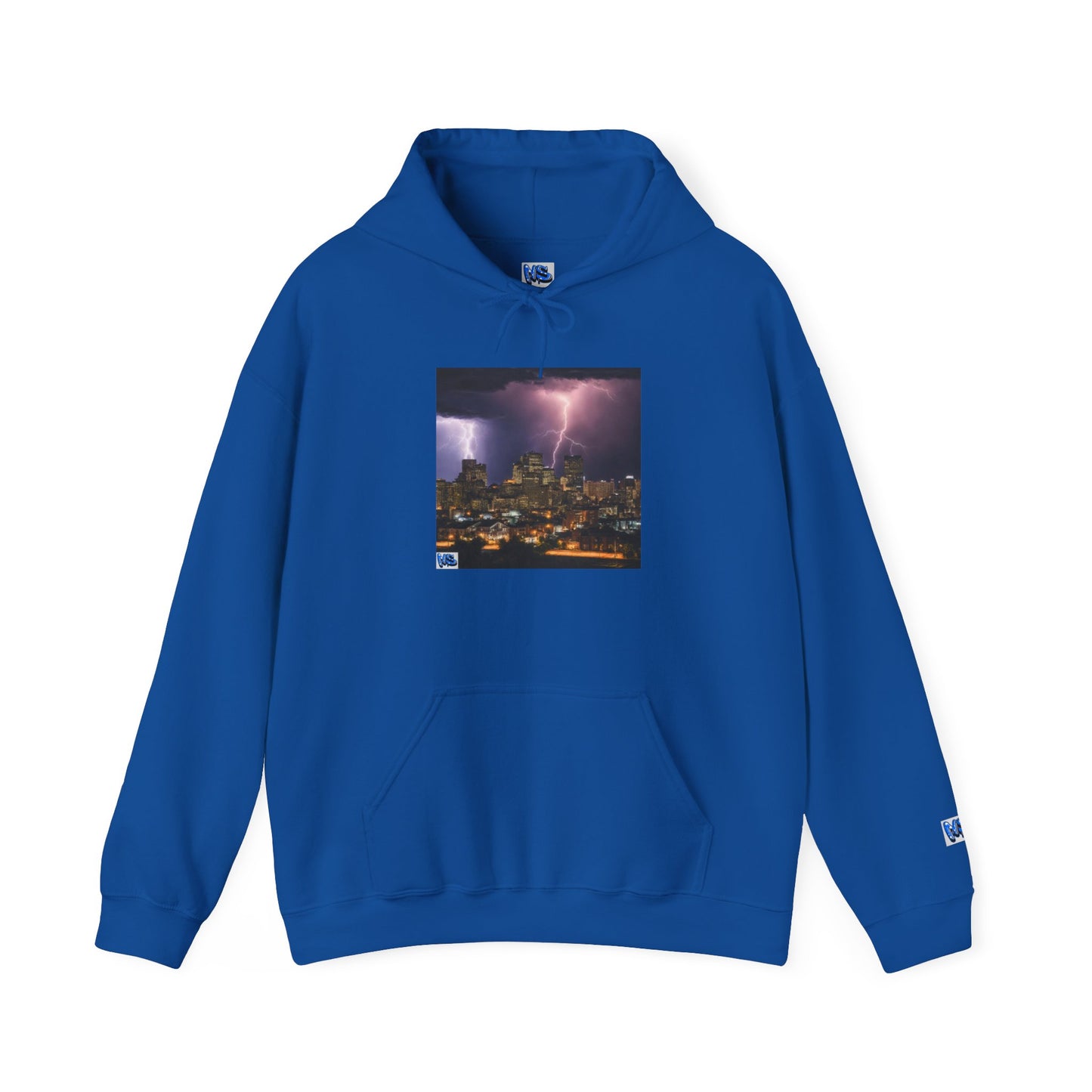City Thunderstorm Hoodie