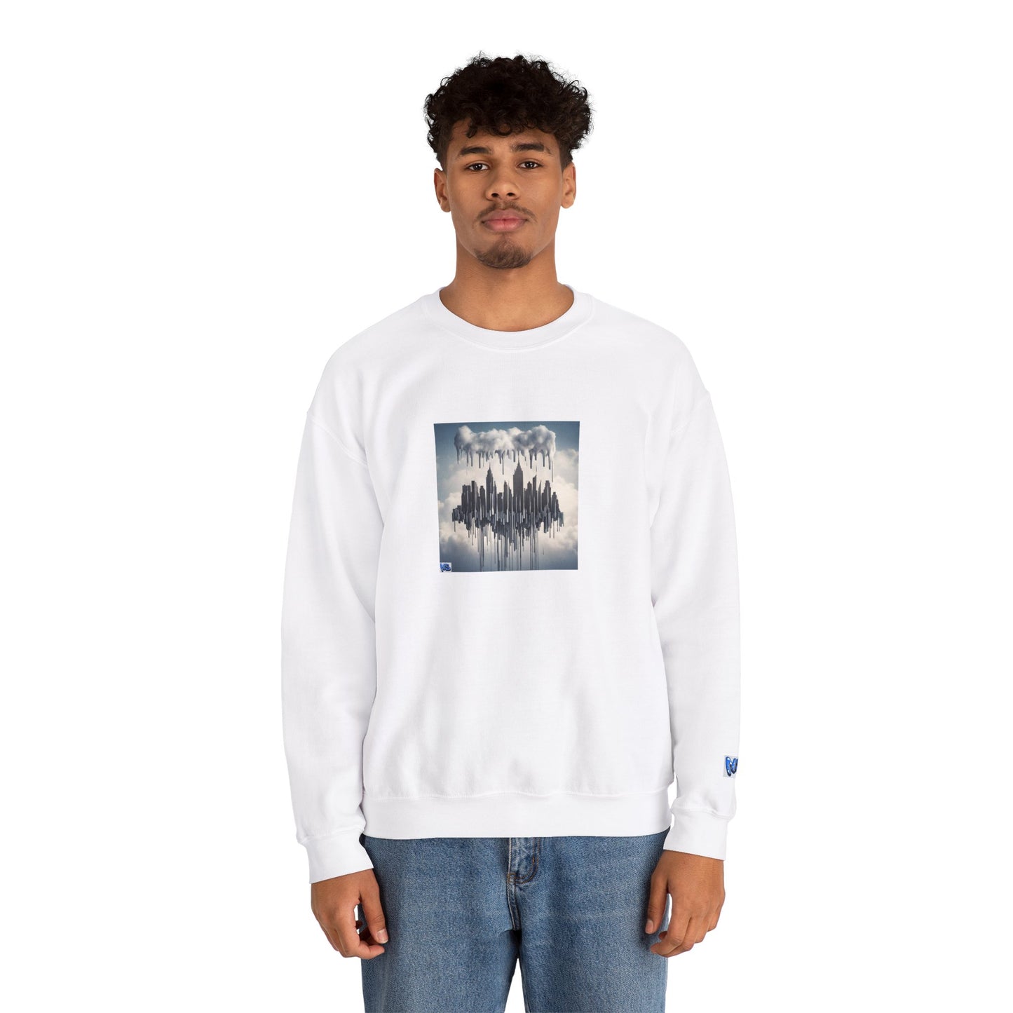 Dripping Sky Crewneck Sweatshirt