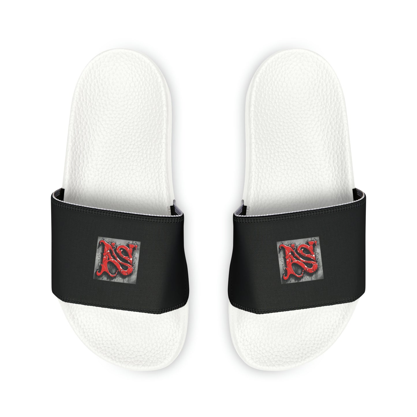 Red Logo Slides