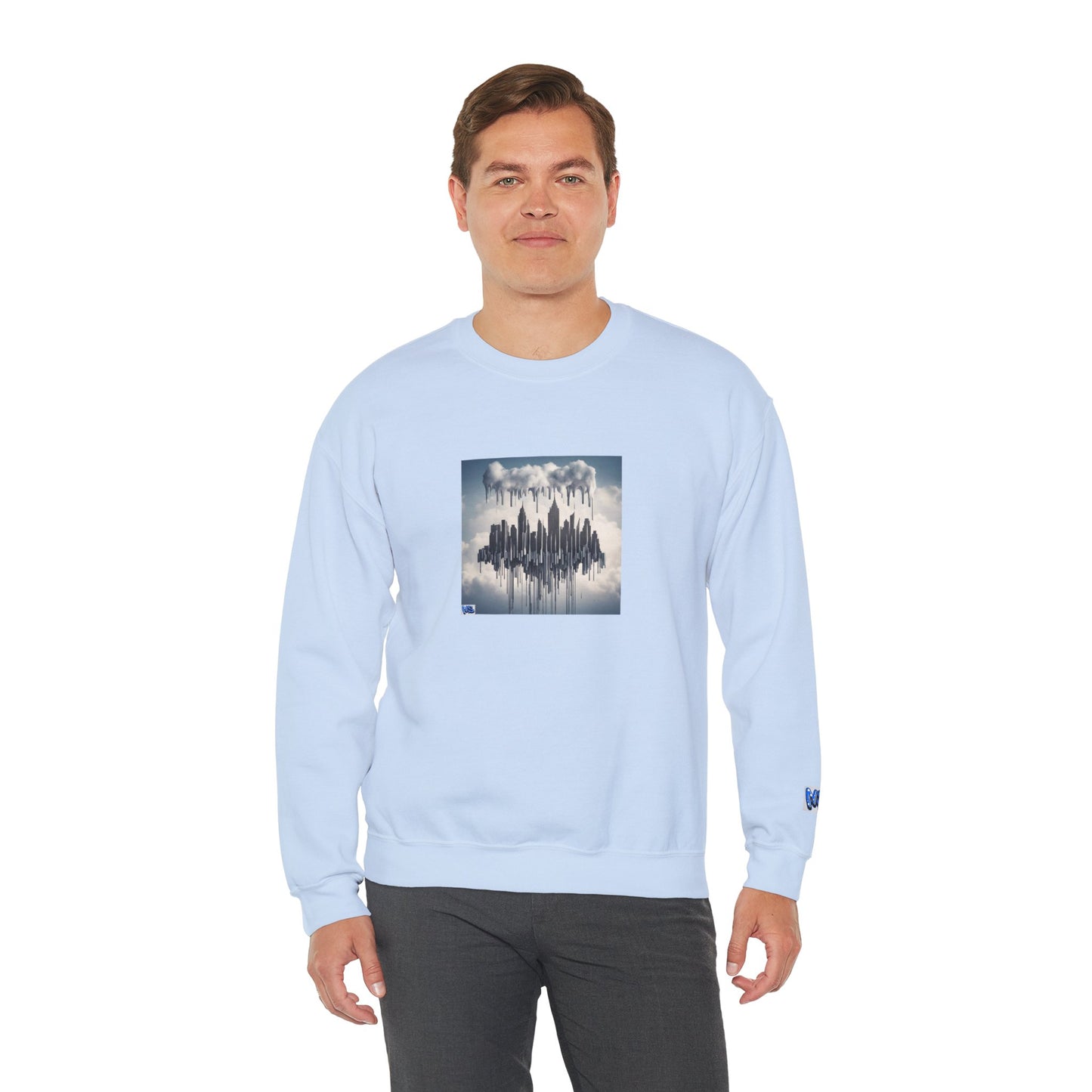 Dripping Sky Crewneck Sweatshirt
