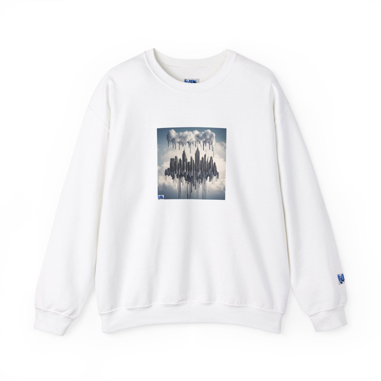Dripping Sky Crewneck Sweatshirt