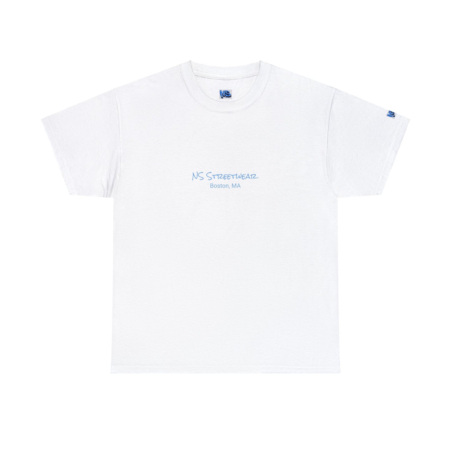 NS Streetwear T-Shirt Blue Lettering
