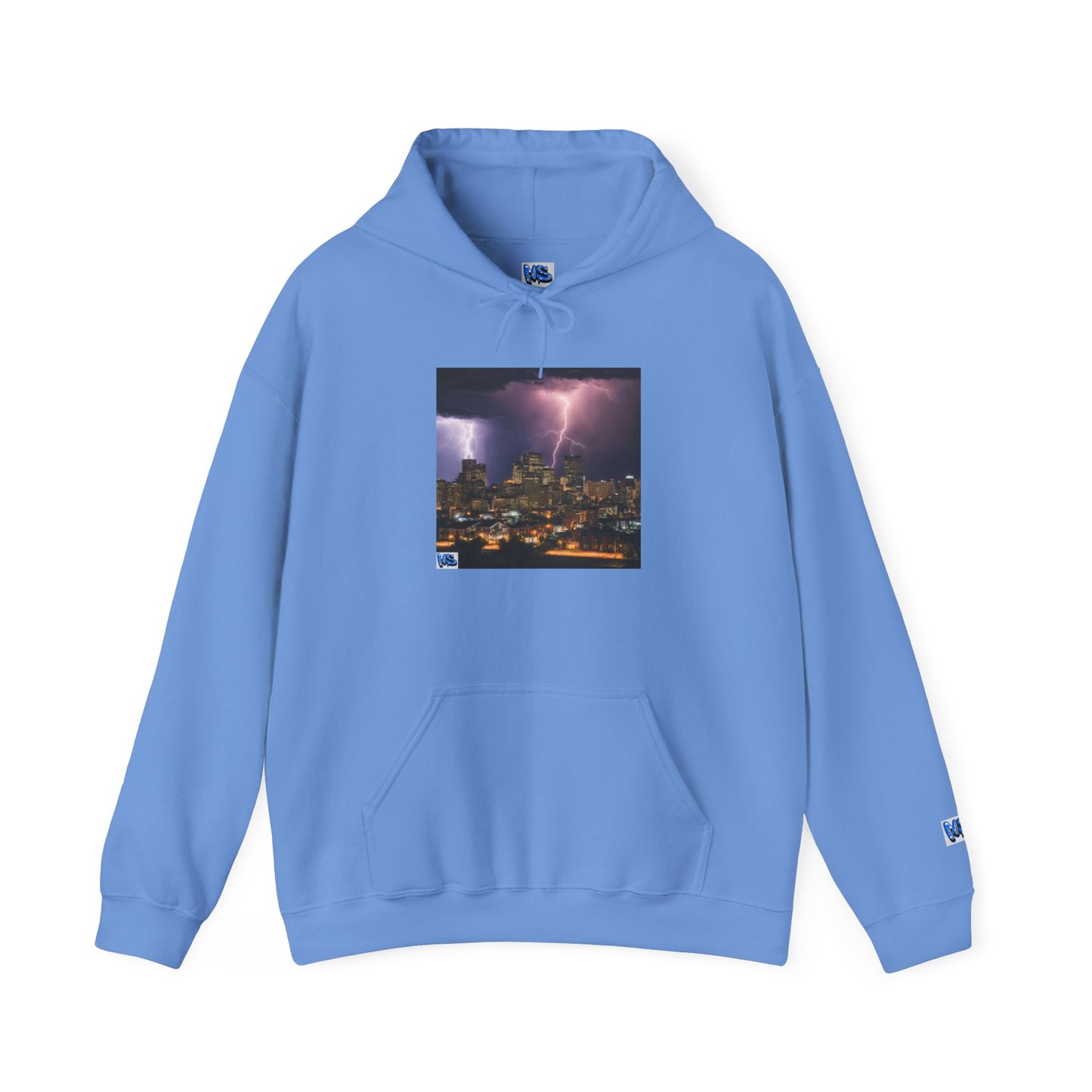 City Thunderstorm Hoodie