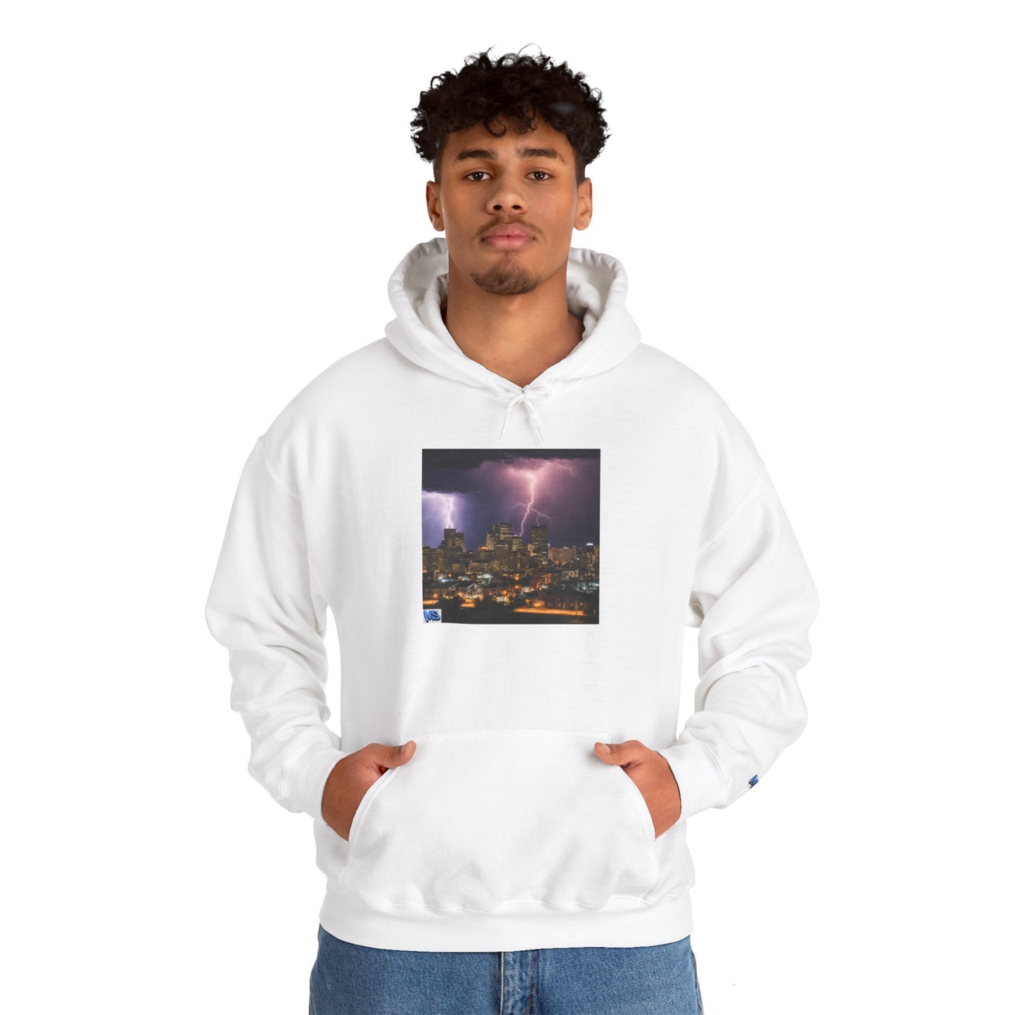 City Thunderstorm Hoodie