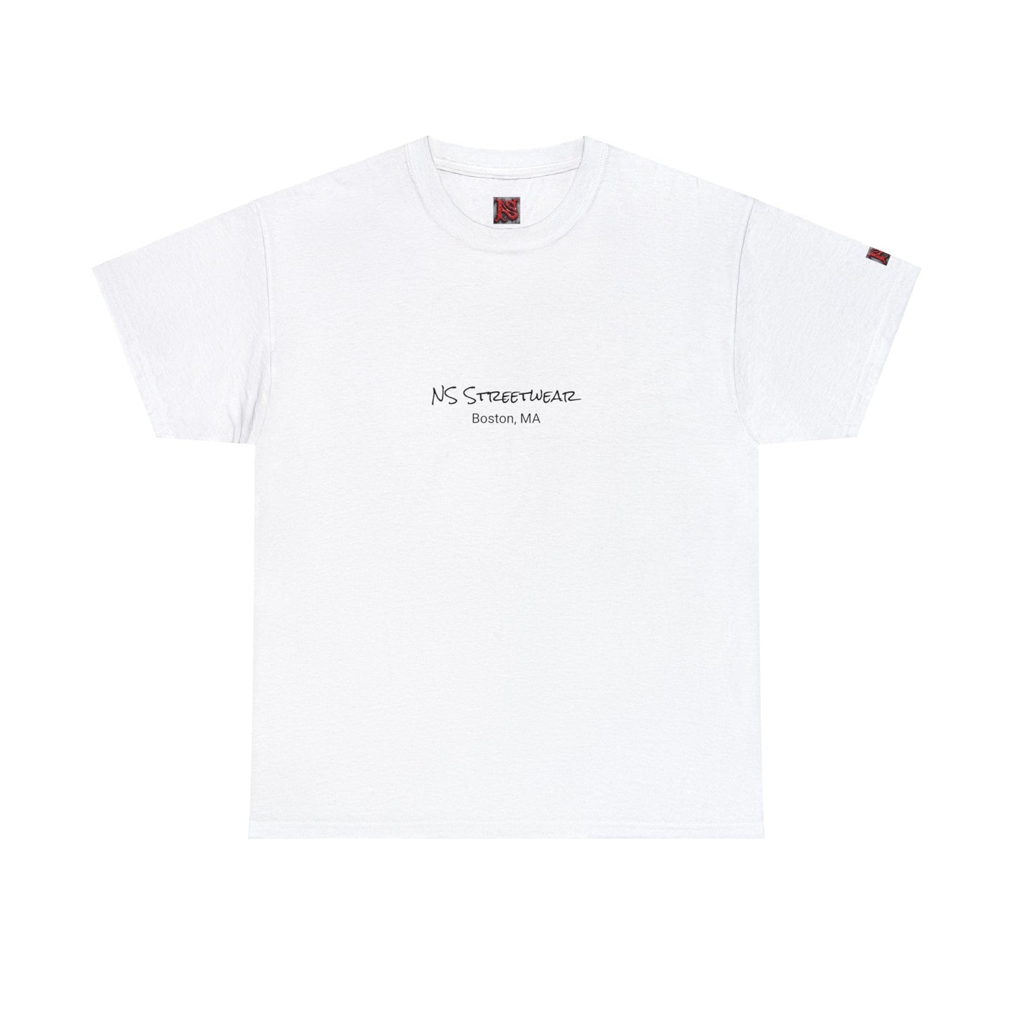 NS Streetwear T-Shirt Red Logo