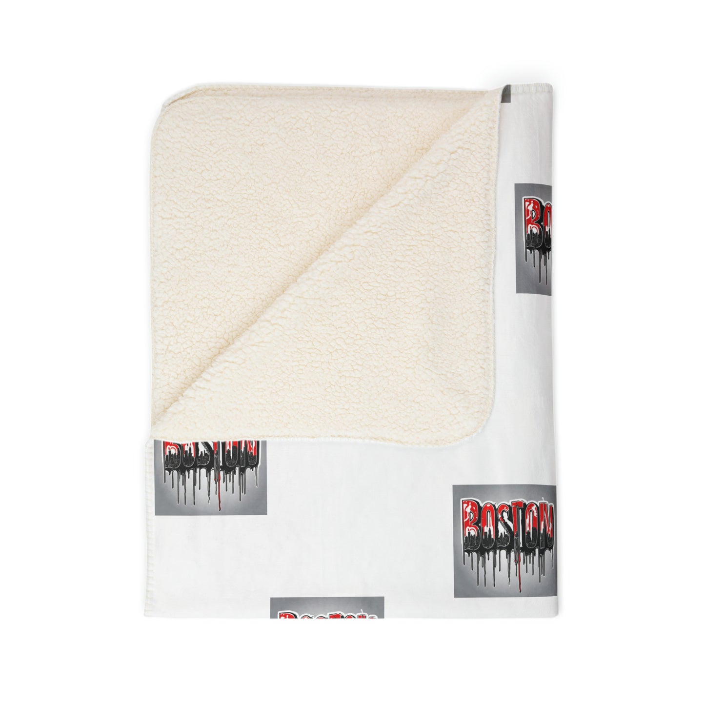 Boston Logo Fleece Blanket