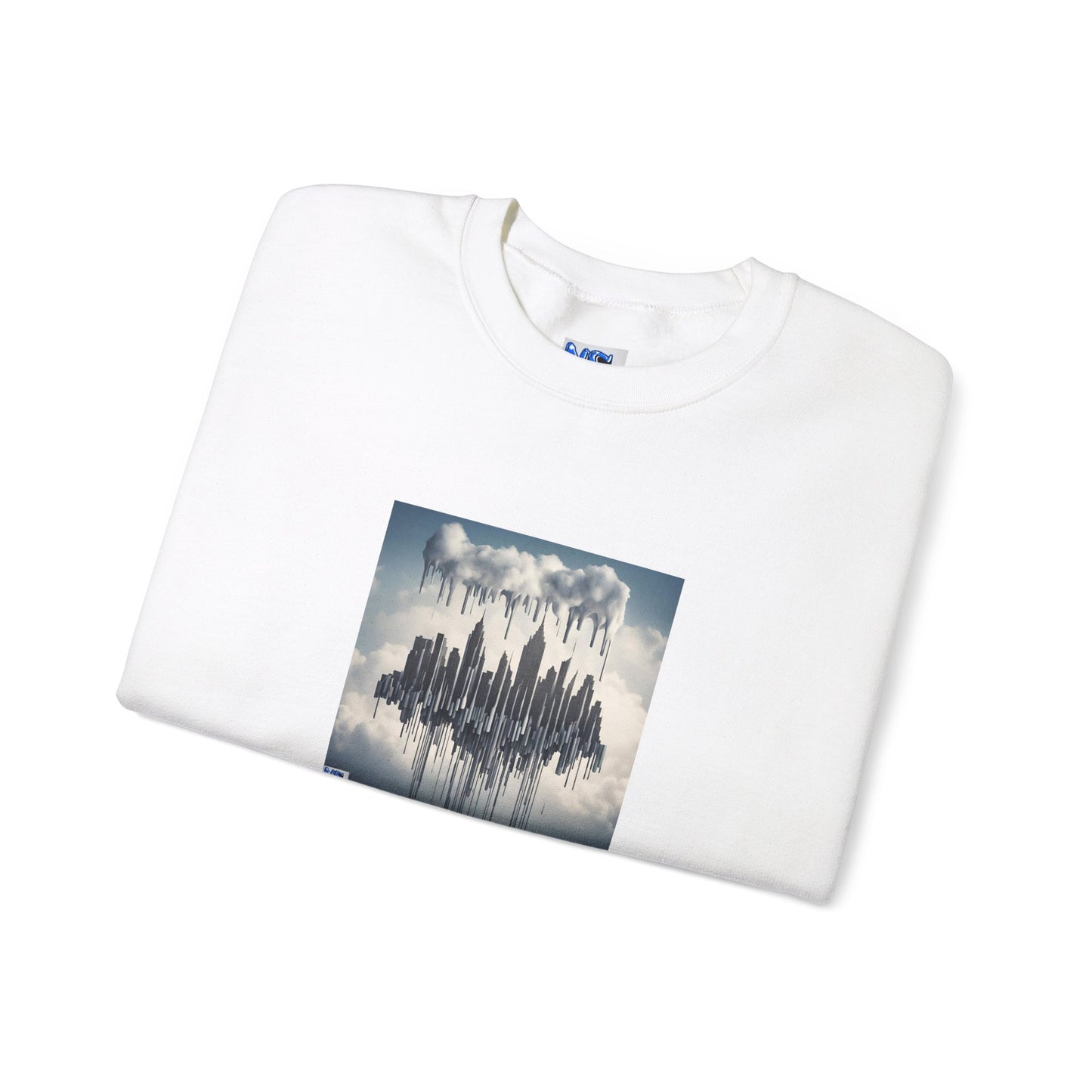 Dripping Sky Crewneck Sweatshirt
