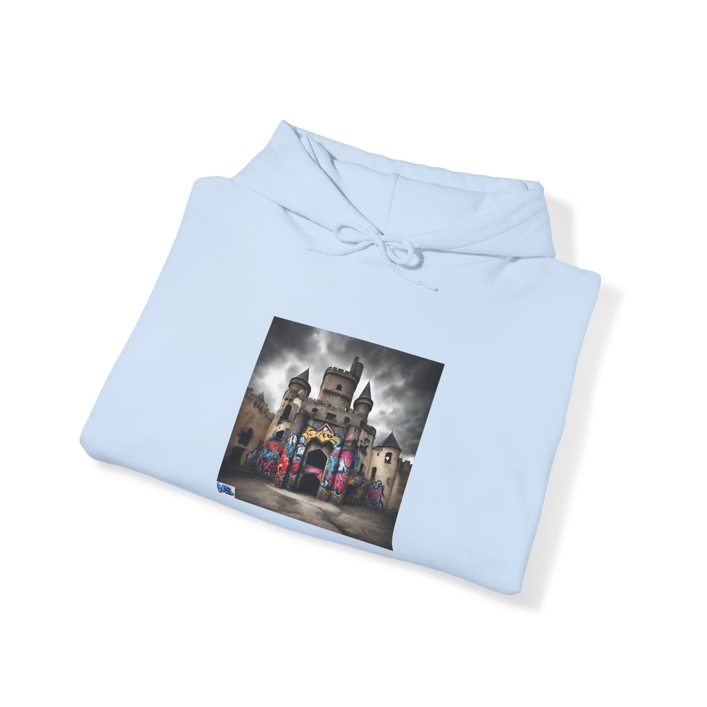Graffiti Castle Hoodie
