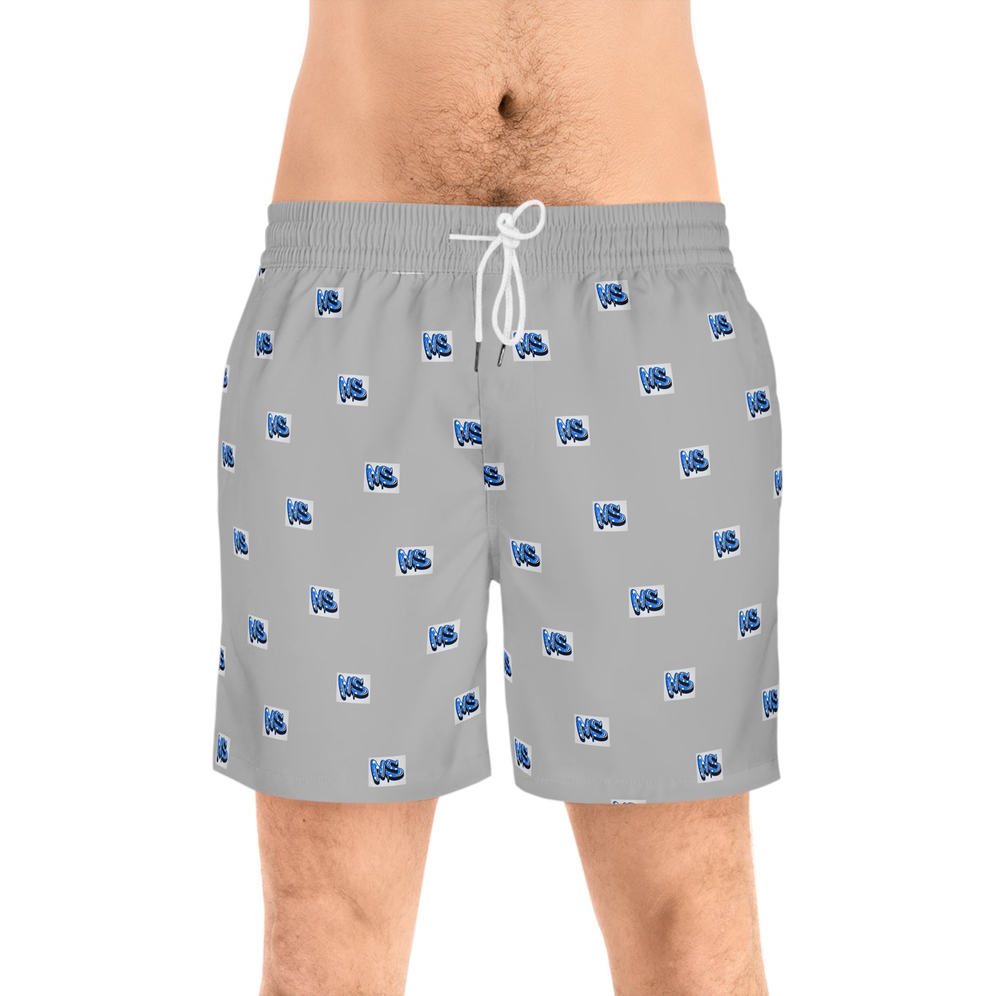 OG Logo Bathing Suit Grey