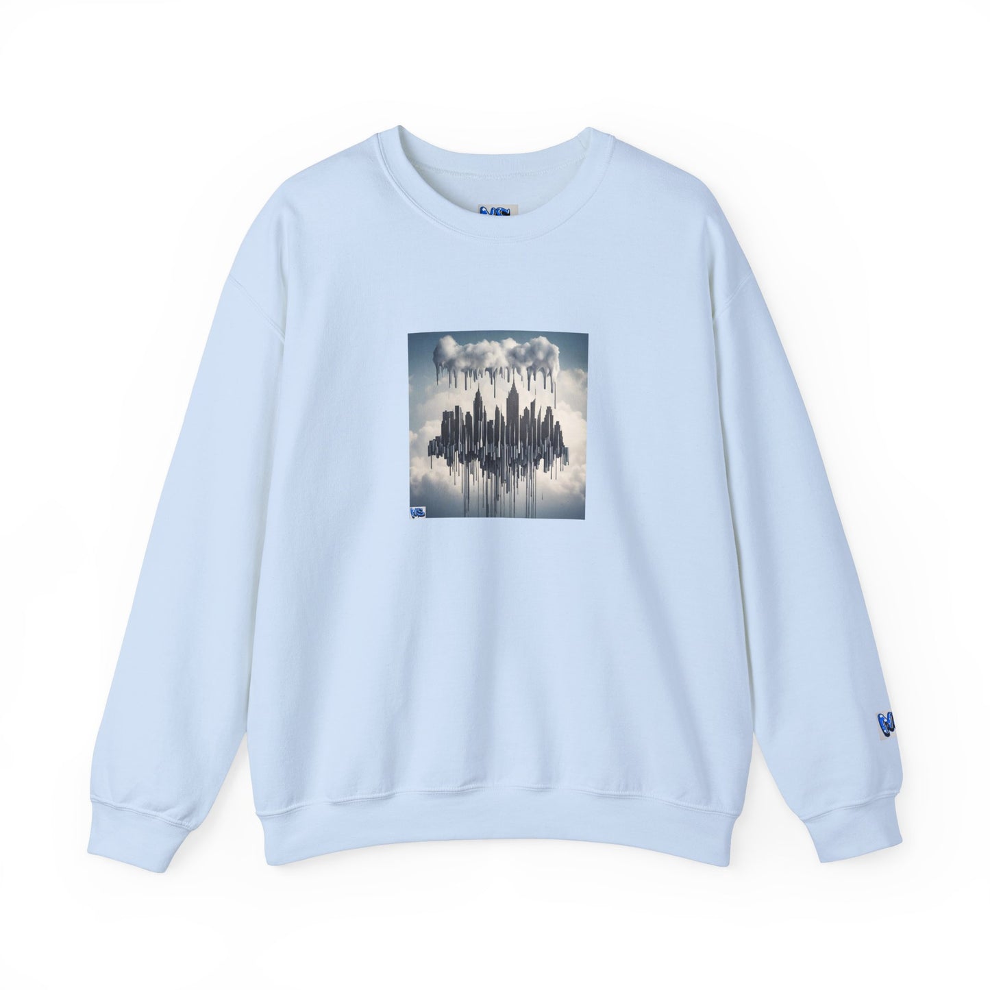 Dripping Sky Crewneck Sweatshirt