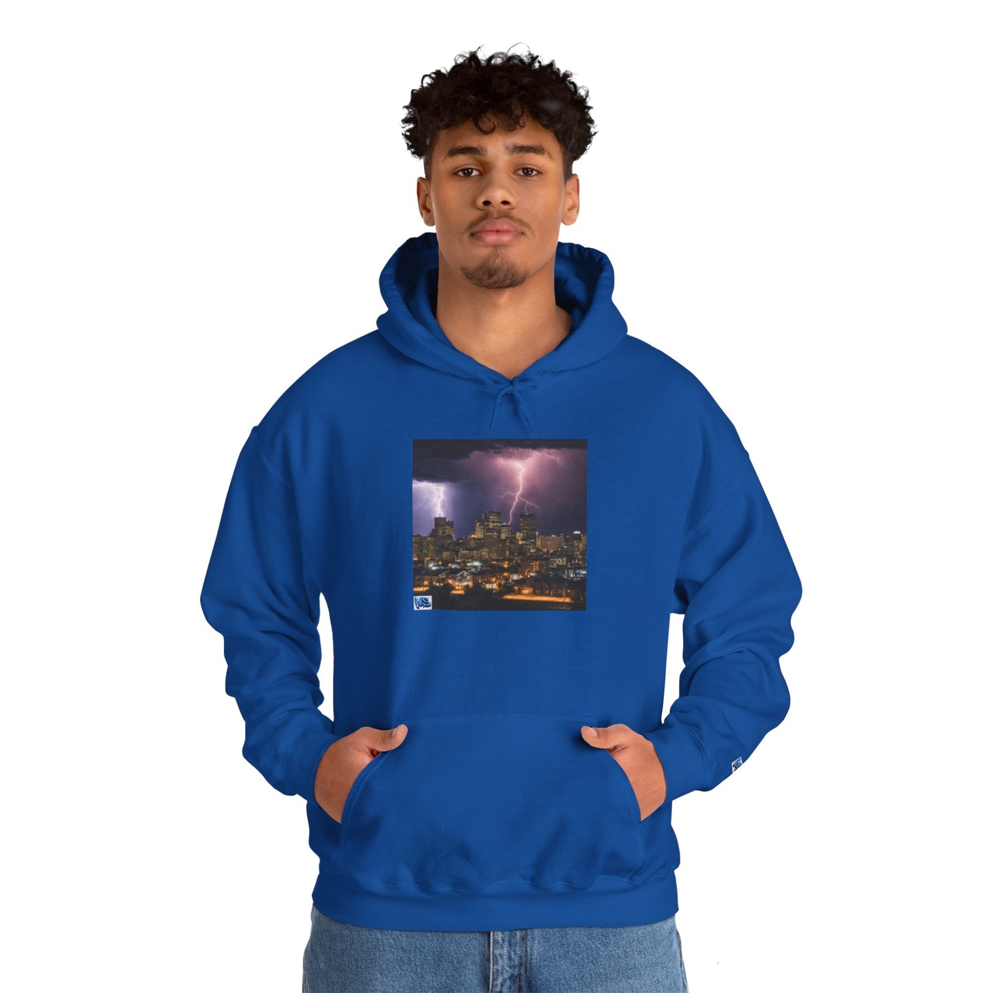 City Thunderstorm Hoodie