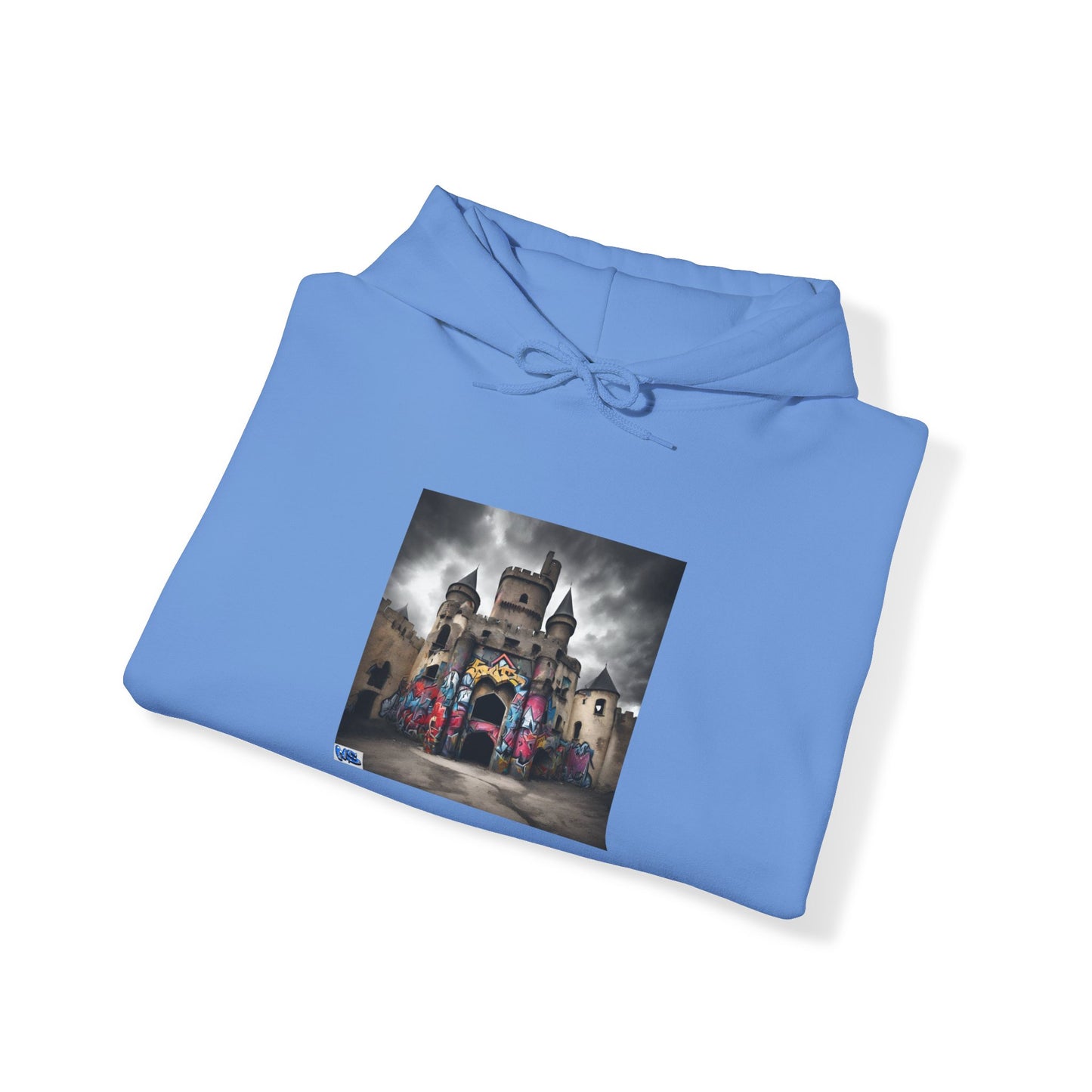 Graffiti Castle Hoodie