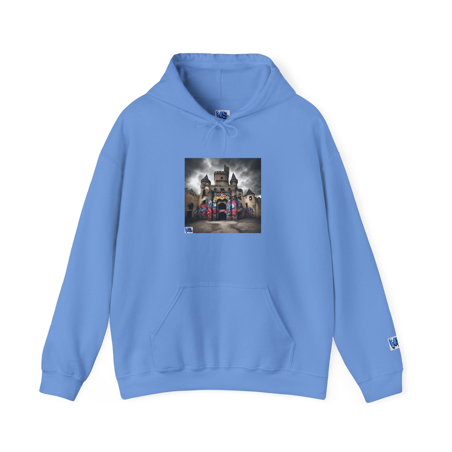 Graffiti Castle Hoodie