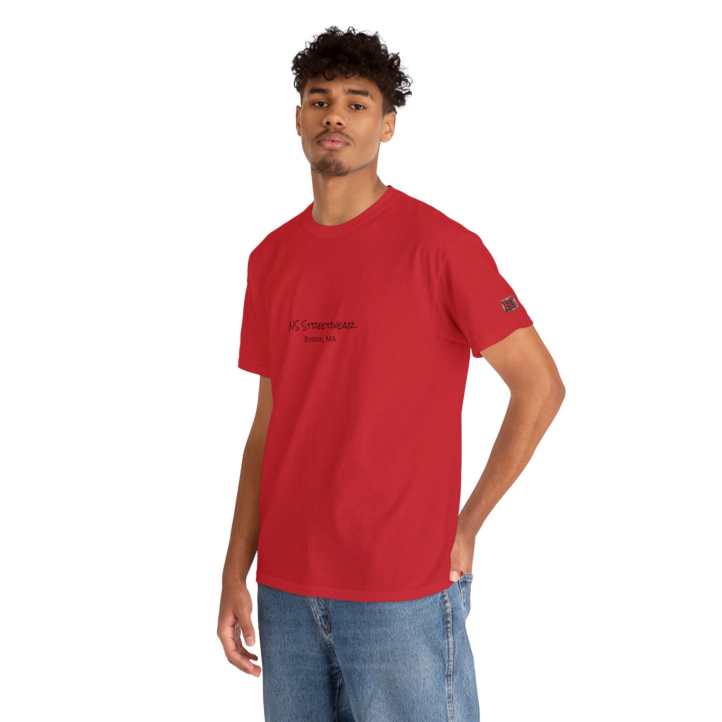NS Streetwear T-Shirt Red Logo