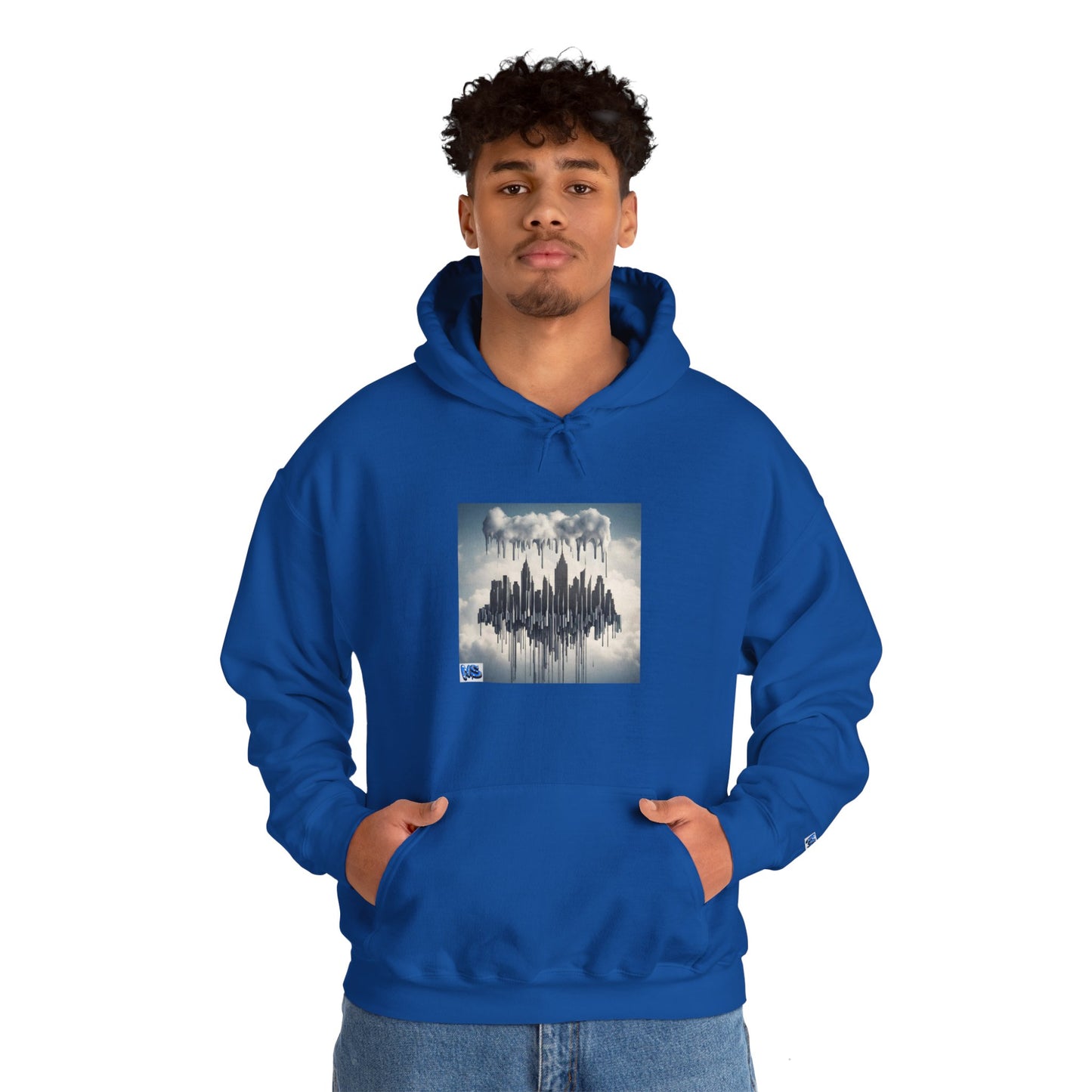 Dripping Sky Hoodie