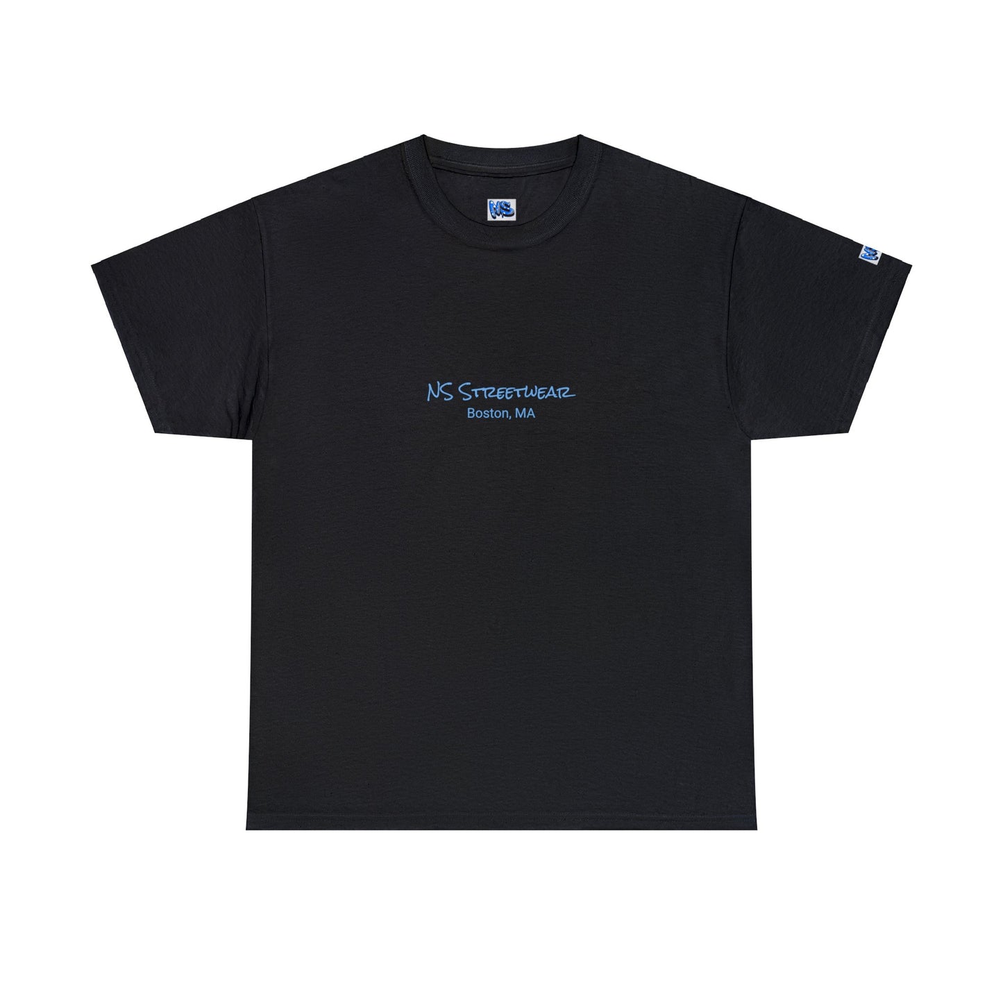 NS Streetwear T-Shirt Blue Lettering