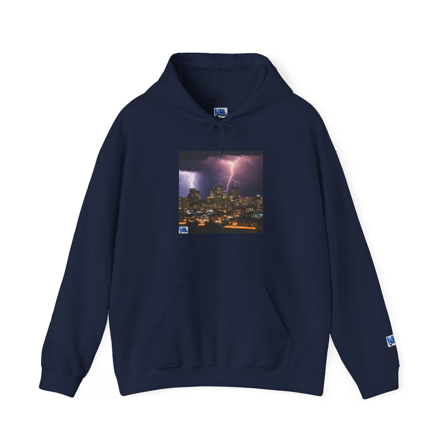 City Thunderstorm Hoodie