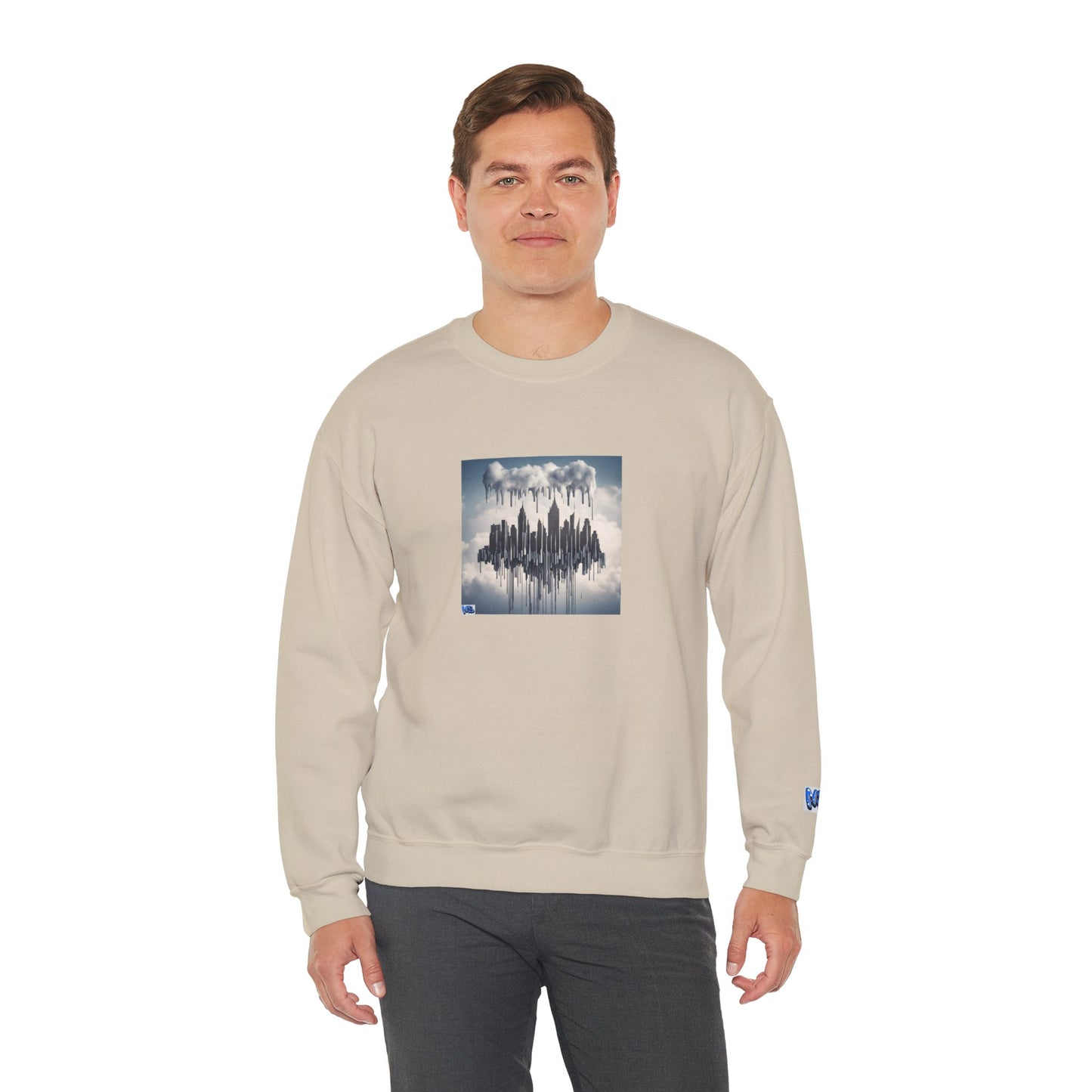 Dripping Sky Crewneck Sweatshirt