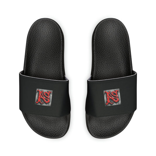 Red Logo Slides