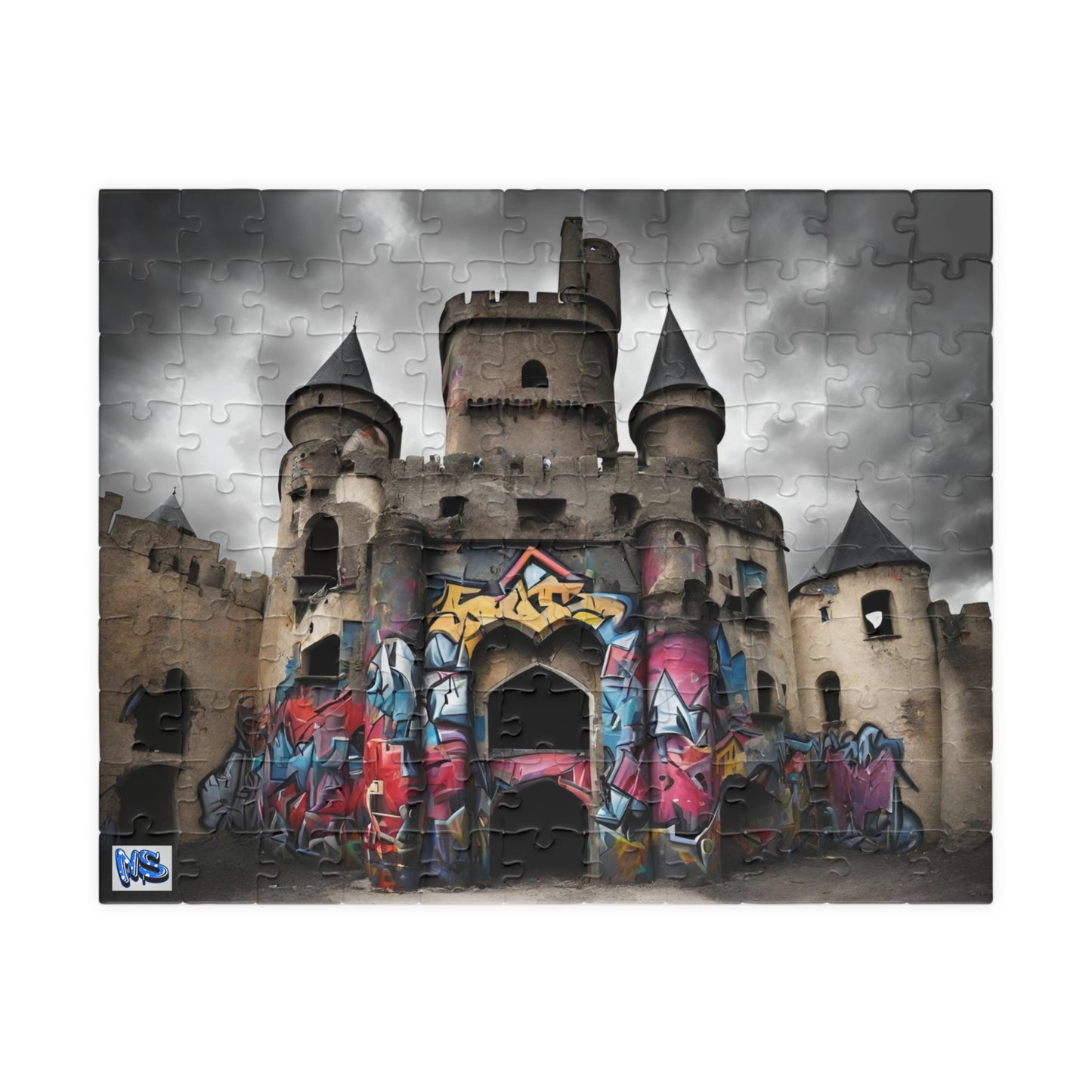 Graffiti Castle Puzzle