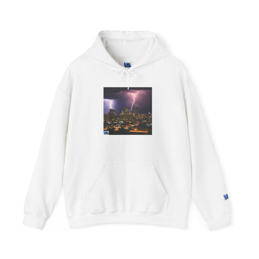 City Thunderstorm Hoodie