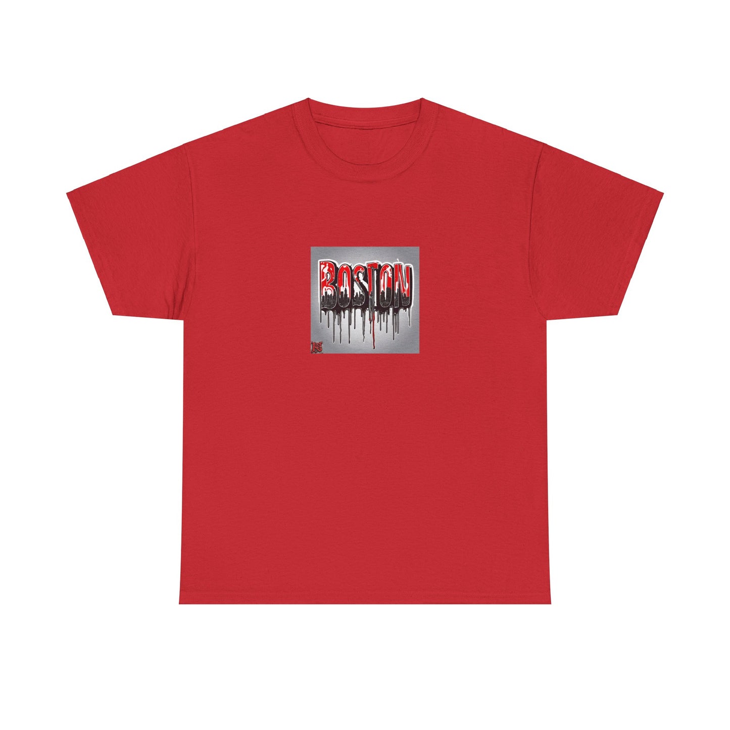 Boston Dripping T-Shirt