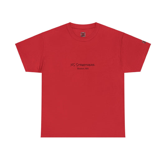 NS Streetwear T-Shirt Red Logo