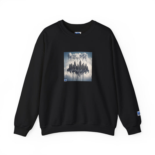 Dripping Sky Crewneck Sweatshirt