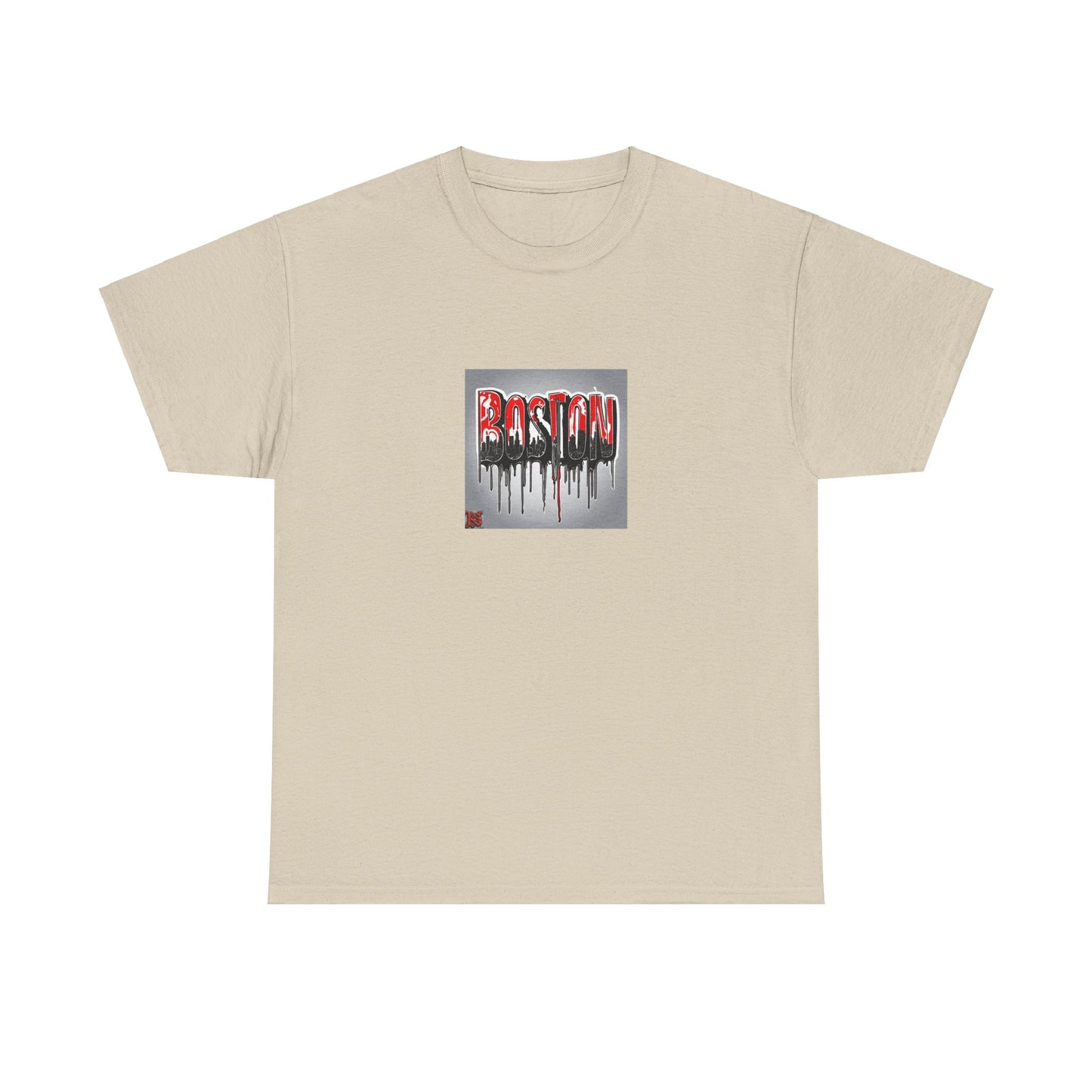 Boston Dripping T-Shirt