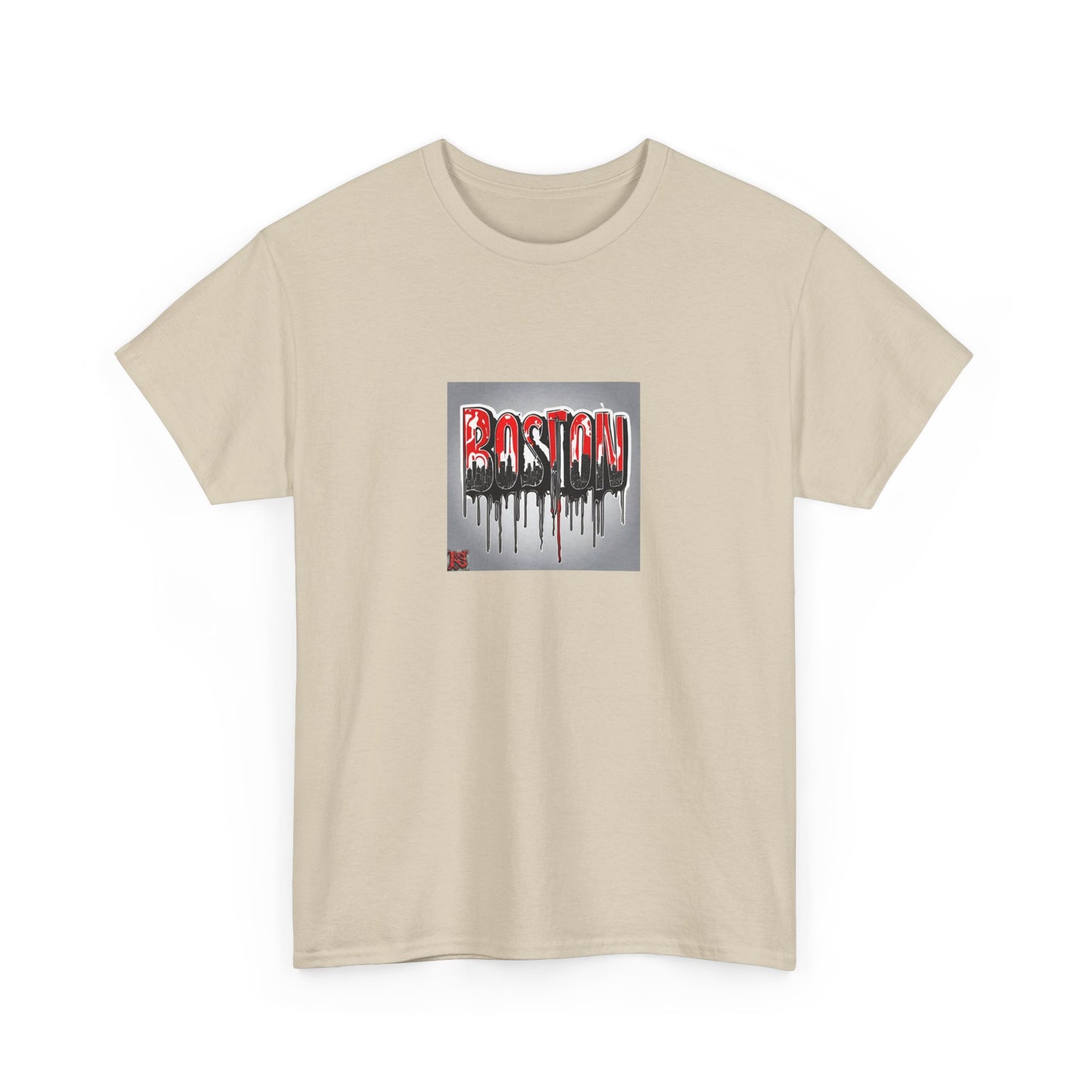 Boston Dripping T-Shirt